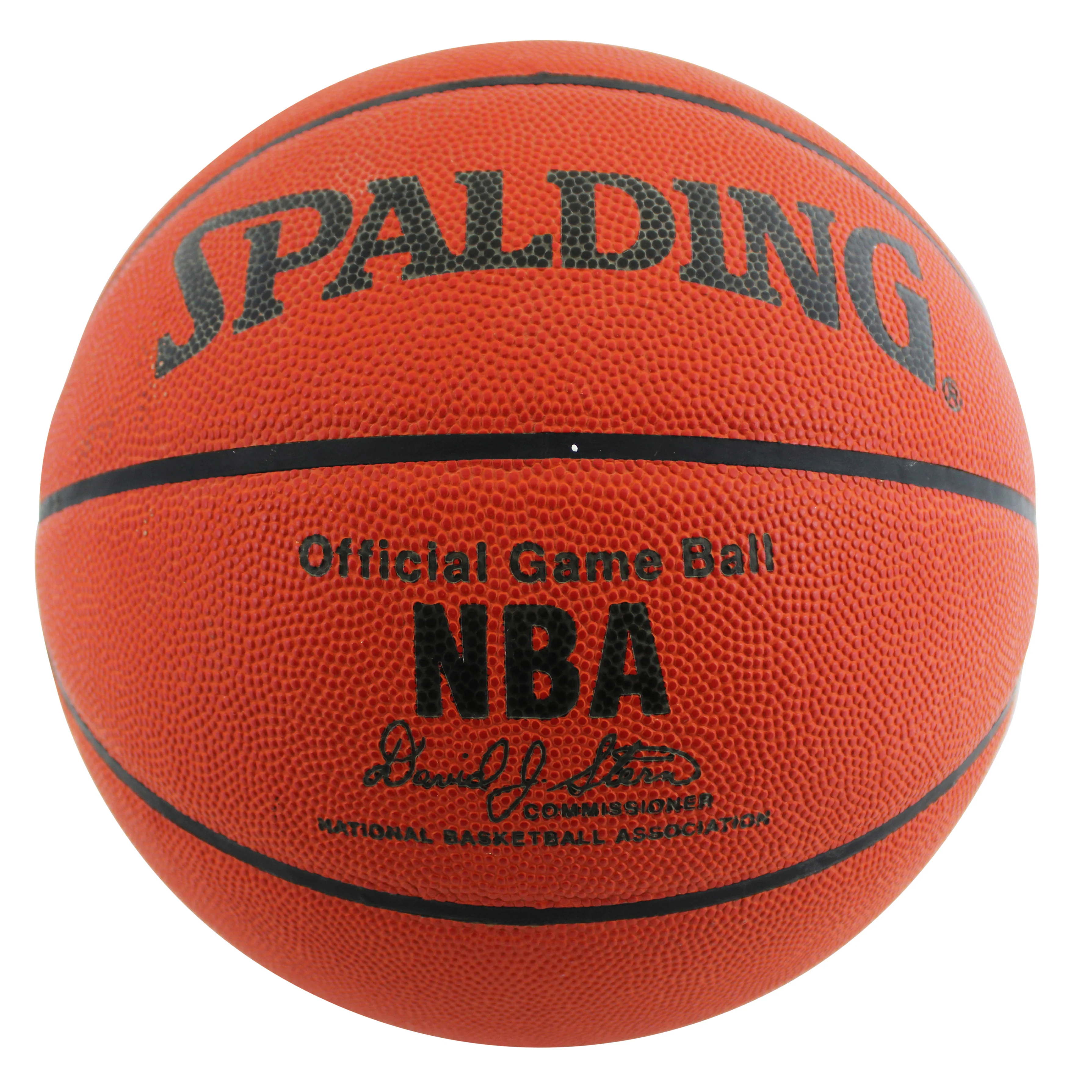 Celtics Bob Cousy Signed Spalding Official NBA Game Basketball BAS #BU55109 - Image 4