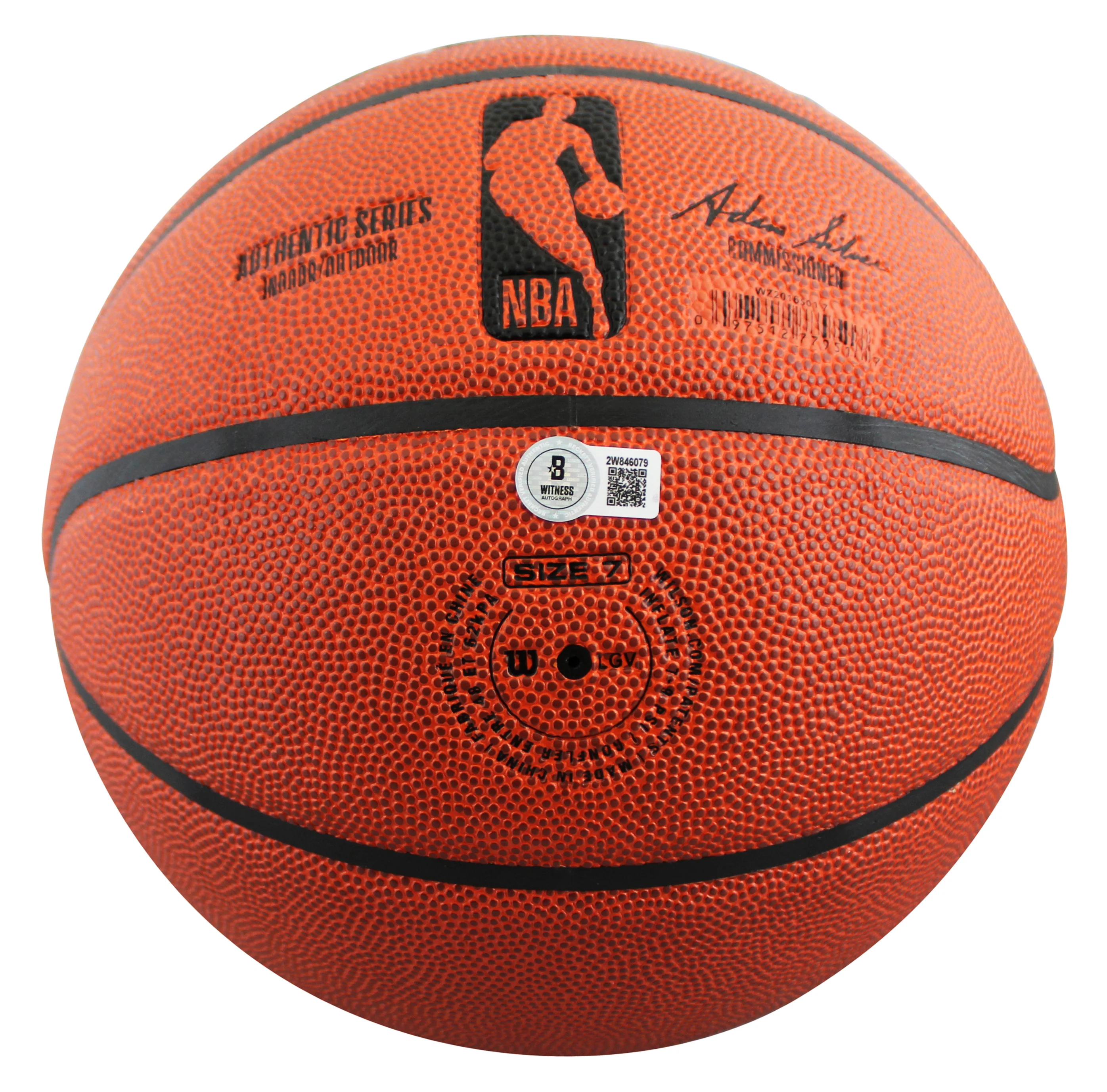 Celtics Kevin McHale "Torture Chamber" Signed Wilson Basketball W/ Case BAS Wit - Image 6