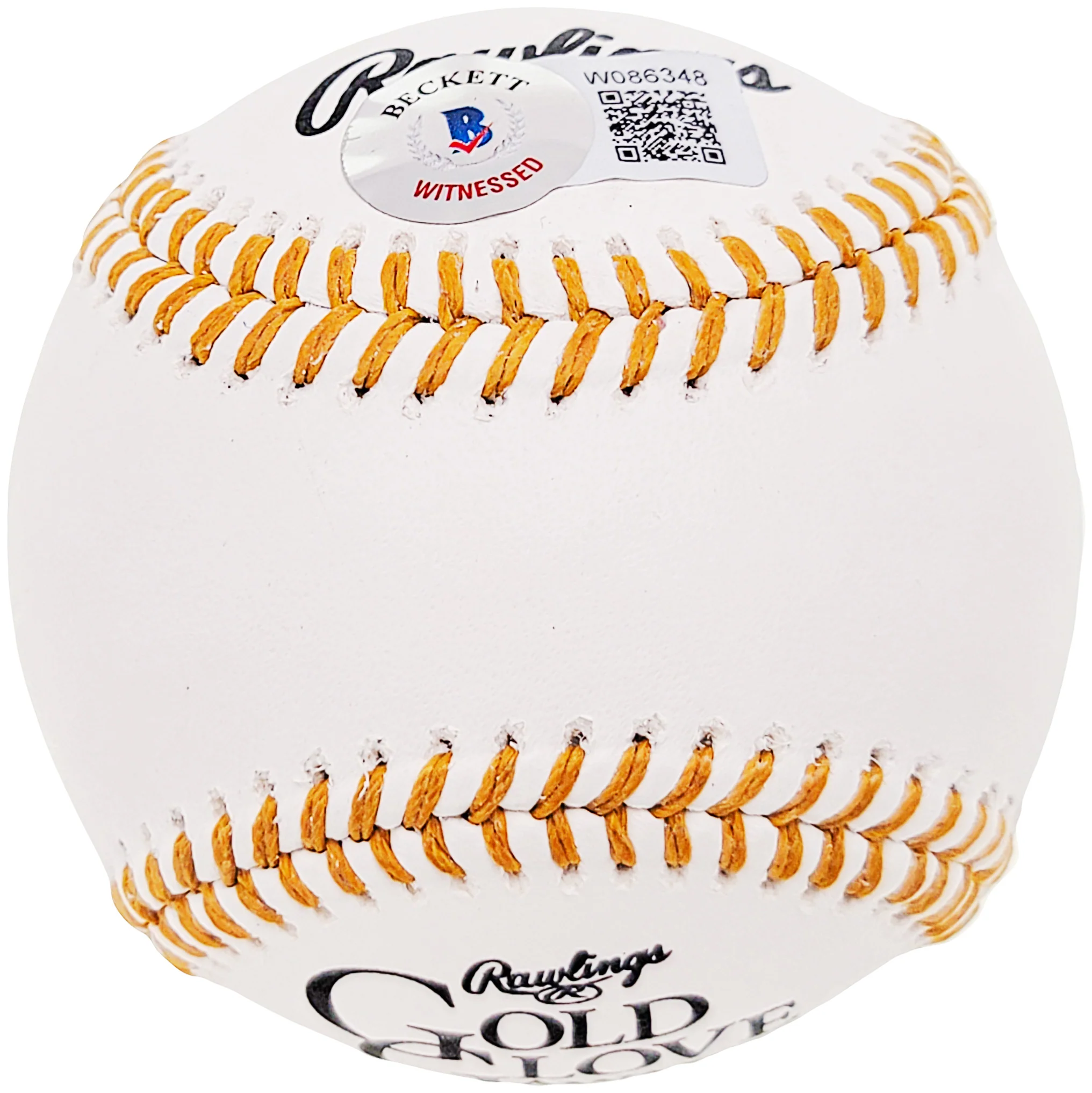 Cesar Geronimo Autographed Official Gold Glove MLB Baseball Cincinnati Reds "4x GG" Beckett BAS Witness Stock #209351 - Image 3