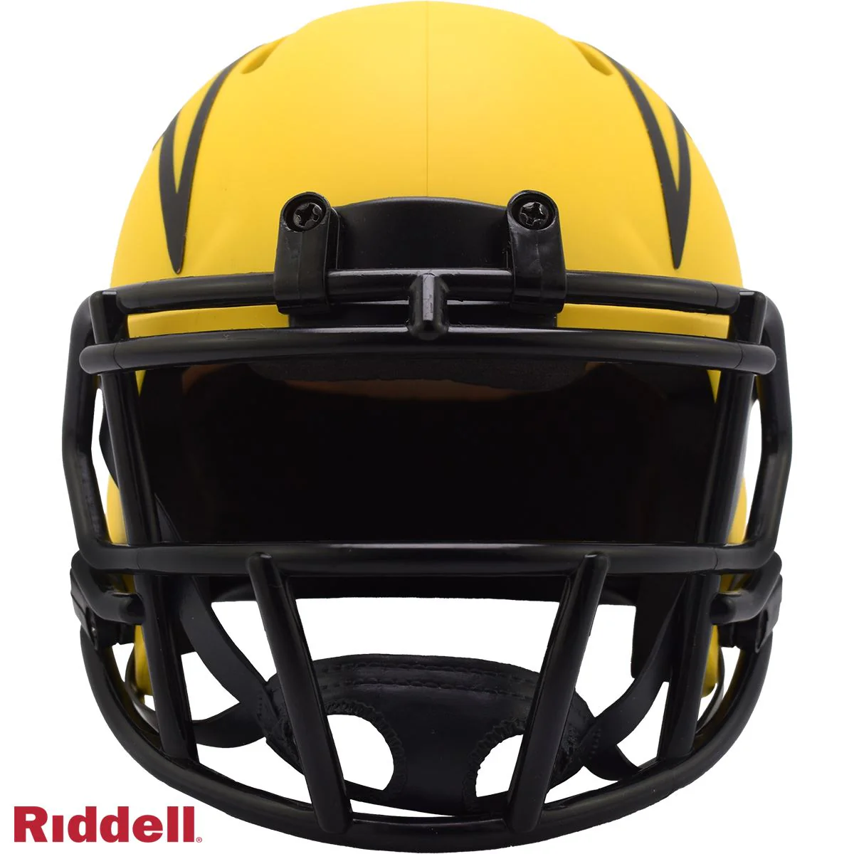 Los Angeles Chargers RAVE Speed Mini Football Helmet - Image 2