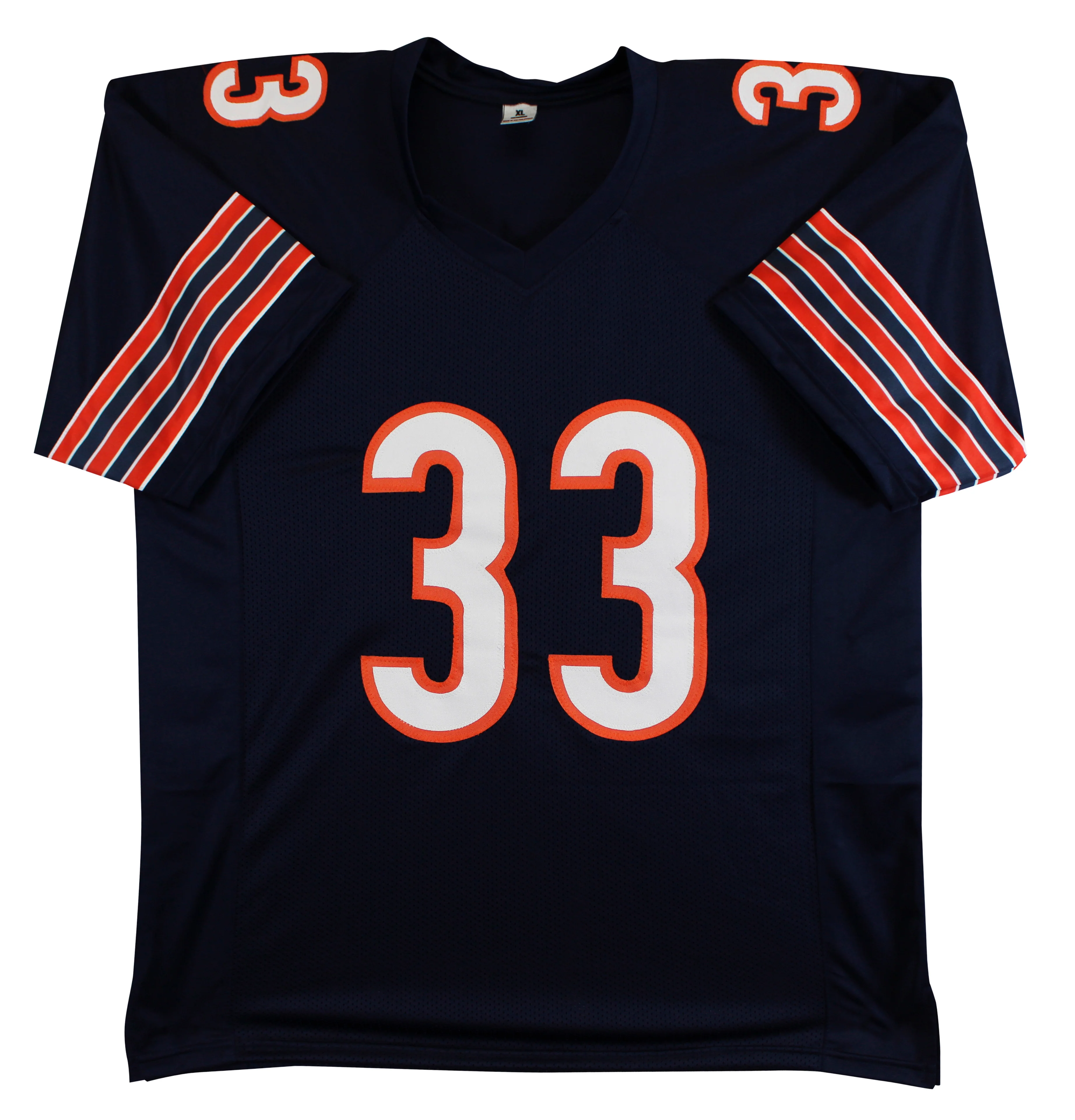 Charles Tillman "Peanut Punch" Signed Navy Pro Style Jersey JSA Witness - Image 4