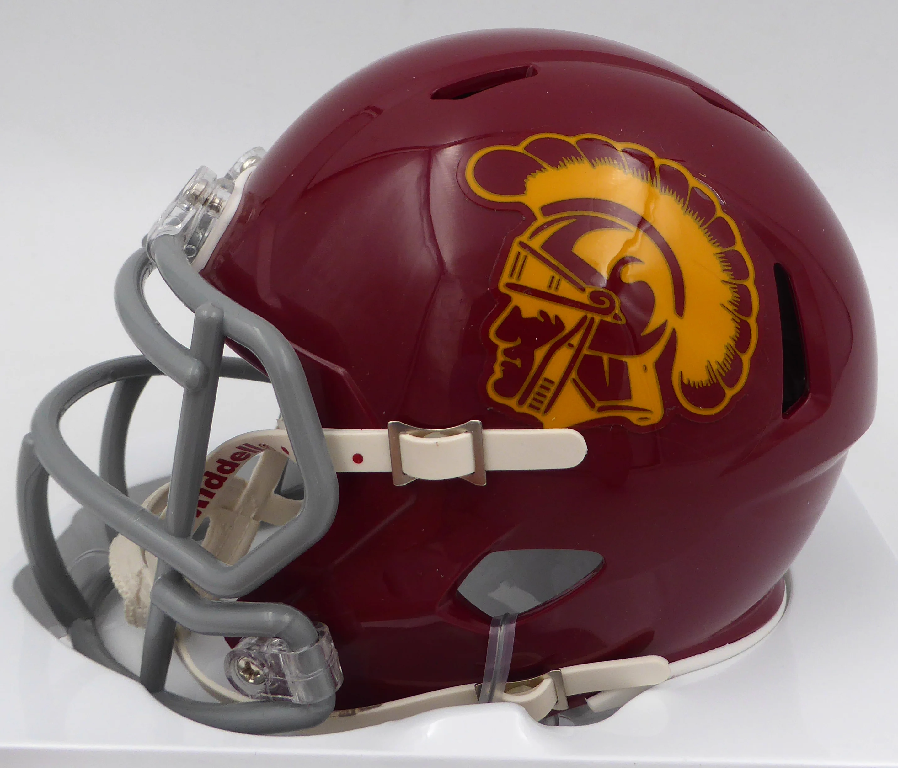 Charles White Autographed USC Trojans Mini Helmet TriStar Holo #7837064 - Image 4