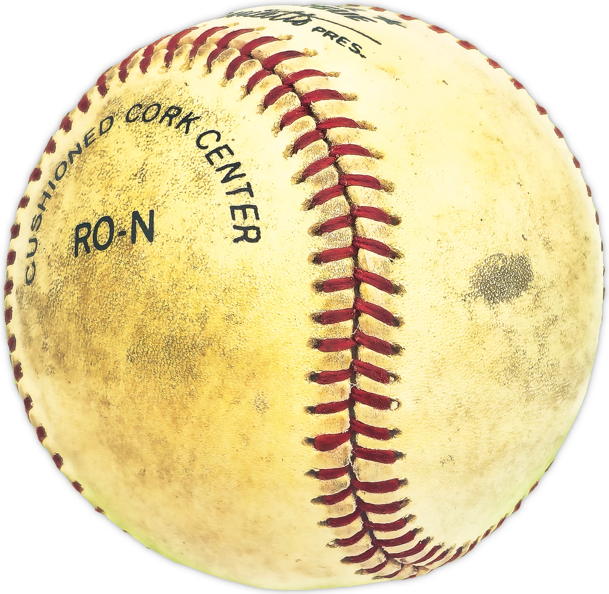 Charley Rabe Autographed Official NL Baseball Cincinnati Reds Beckett BAS QR #BM25902 - Image 5