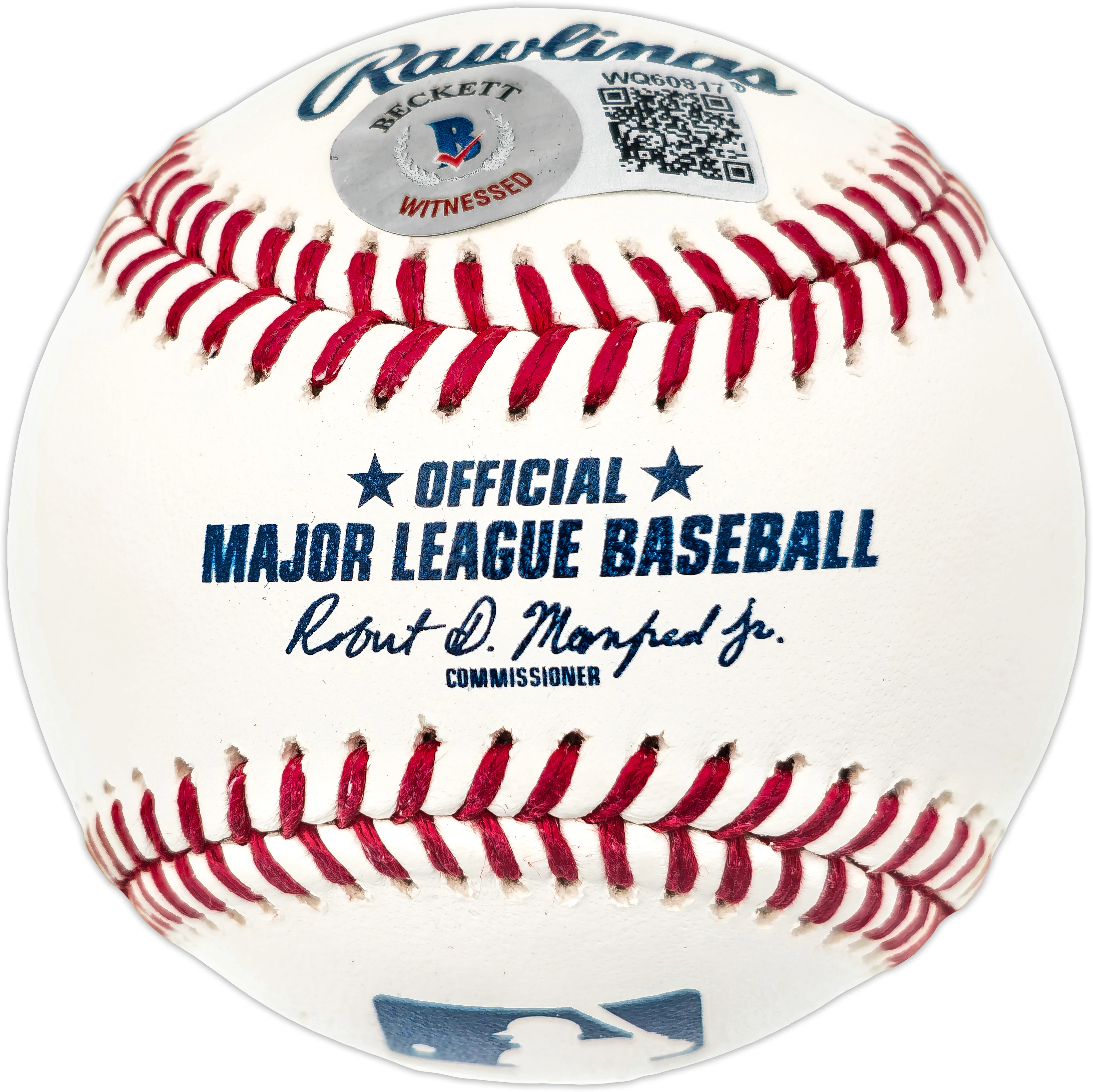 Charlie Sheen, Corbin Bernsen & Tom Berenger Autographed Official MLB Baseball Major League Baseball Movie Beckett BAS Witness #WQ60817 - Image 4