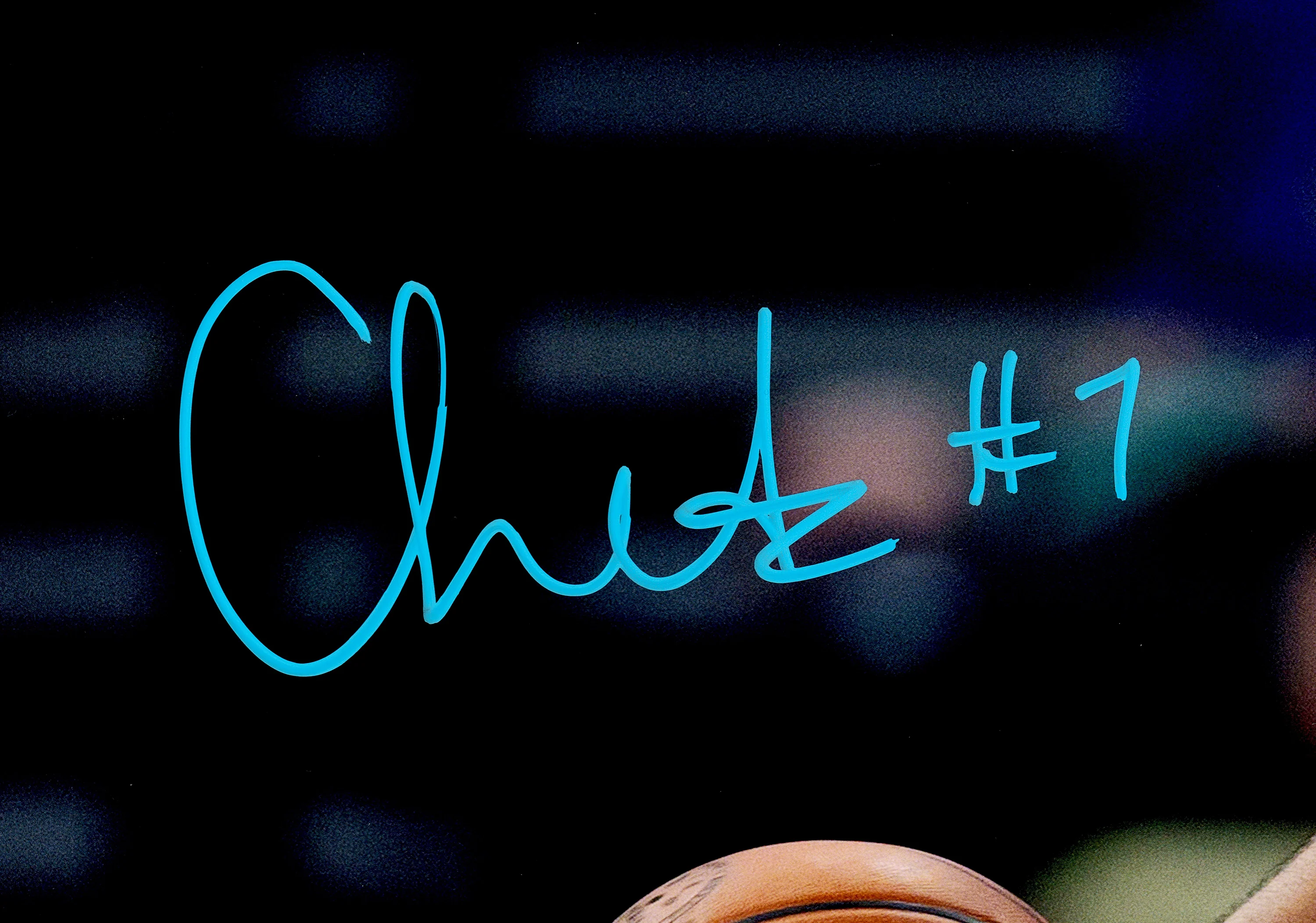 Chet Holmgren Autographed 16x20 Photo Oklahoma City Thunder Beckett BAS Witness Stock #234055 - Image 2