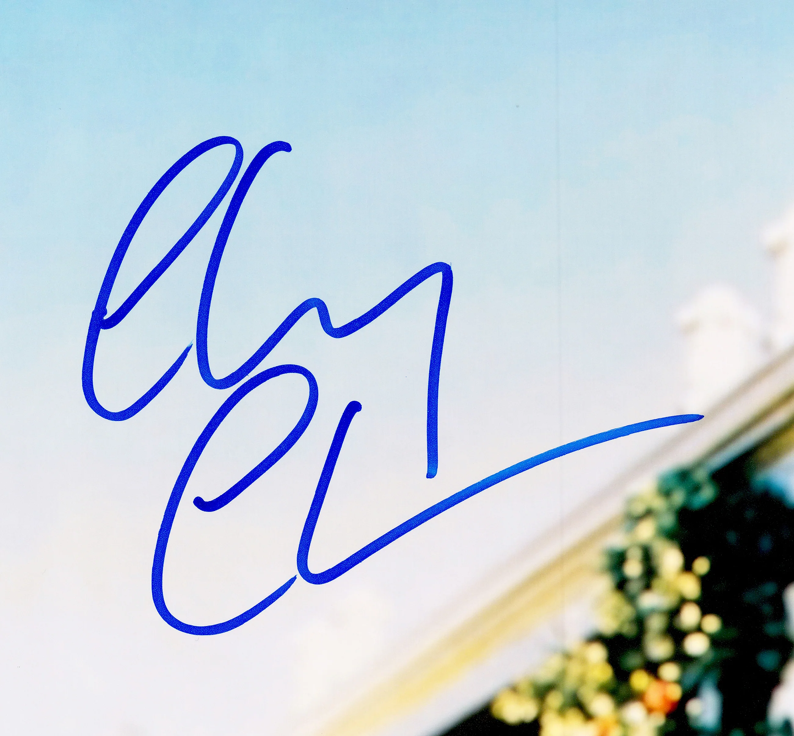 Chevy Chase Autographed 16x20 Photo Vacation Clark Griswold Beckett BAS Witness Stock #234417 - Image 2
