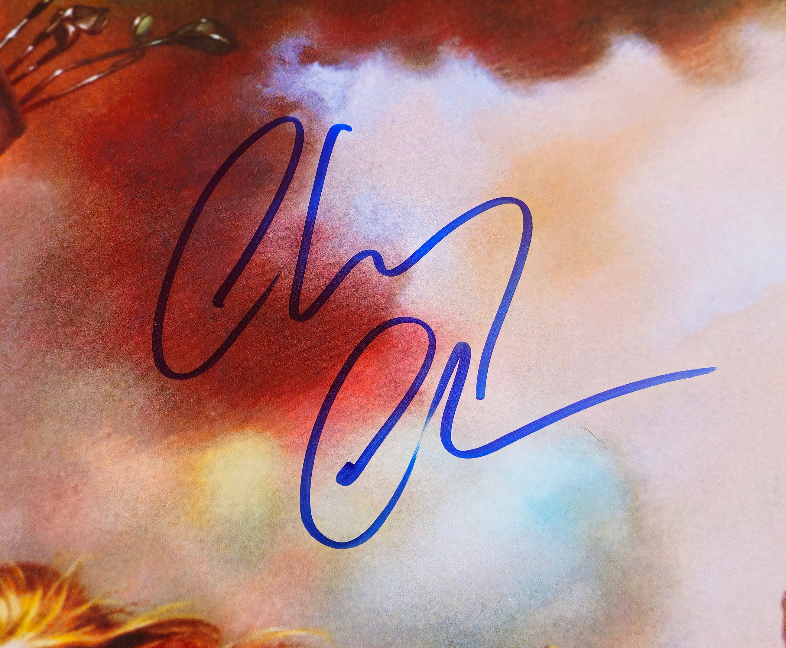 Chevy Chase, Christie Brinkley & Beverly D'Angelo Autographed 27x40 Vacation Movie Poster Beckett BAS Witness Stock #234971 - Image 2