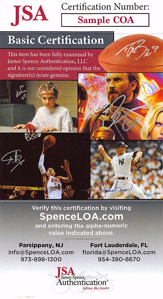 Chevy Chase Signed National Lampoons European Vacation 11x17 Poster Photo JSA - Image 4