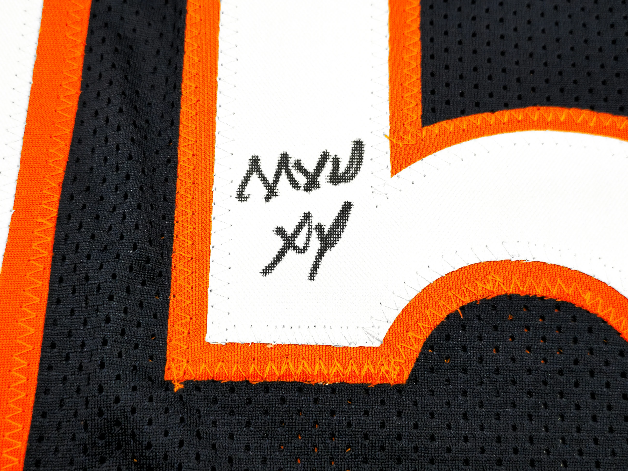 Chicago Bears Richard Dent Autographed Blue Jersey "MVP XX" Beckett BAS Witness Stock #231049 - Image 5