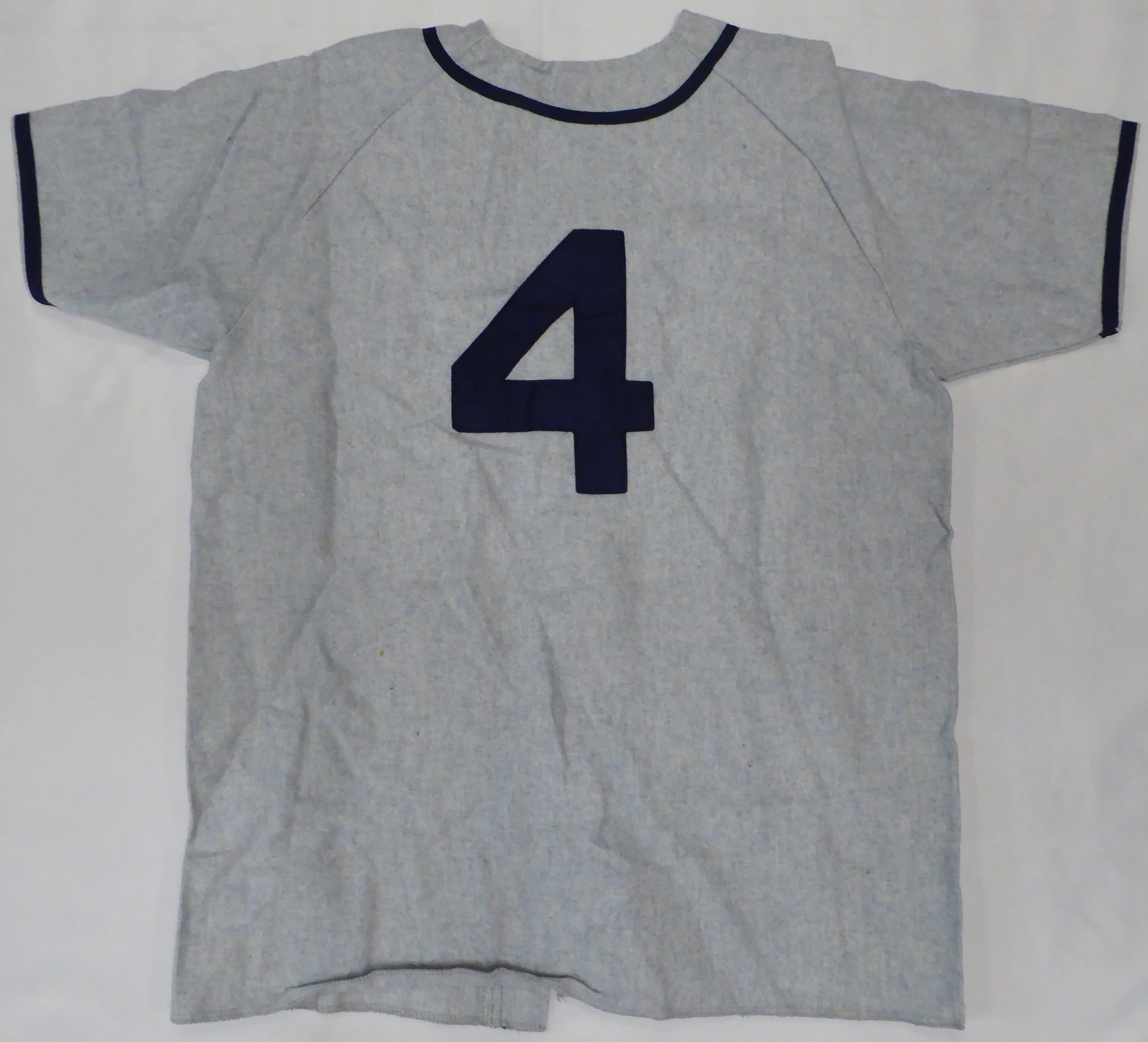Chicago White Sox Luke Appling Autographed Gray Jersey JSA #YY37505 - Image 4
