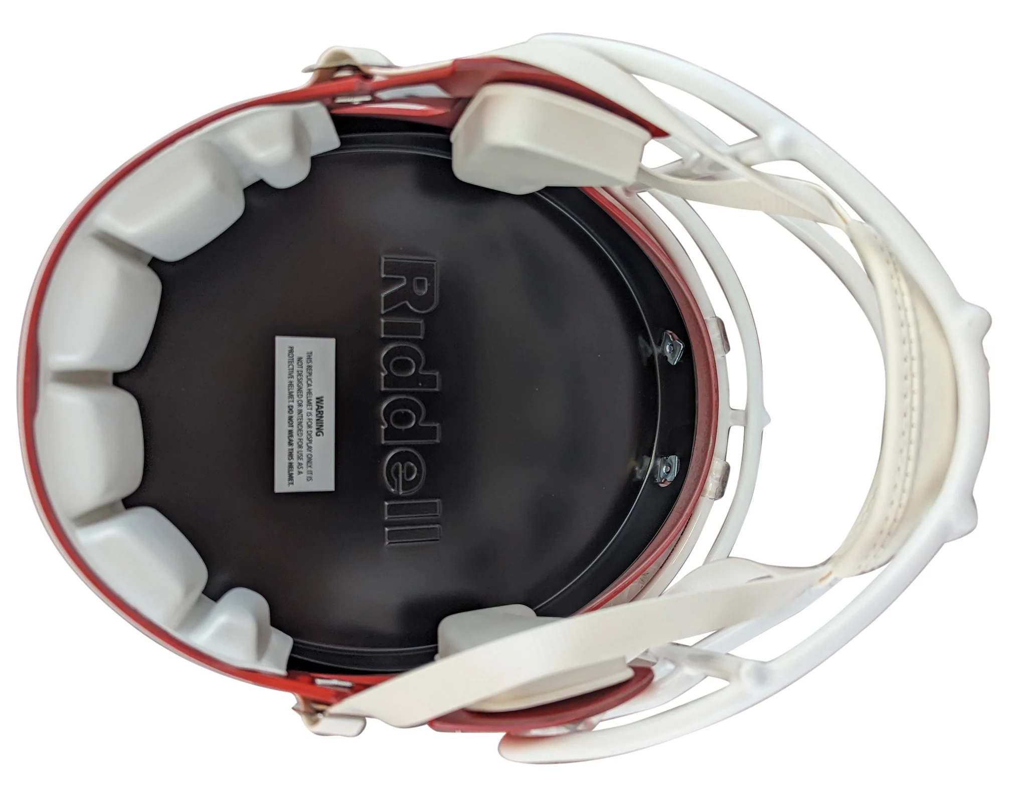 Chiefs Derrick Johnson Signed Full Size Speed Rep Helmet W/ Case BAS Witnessed - Image 5