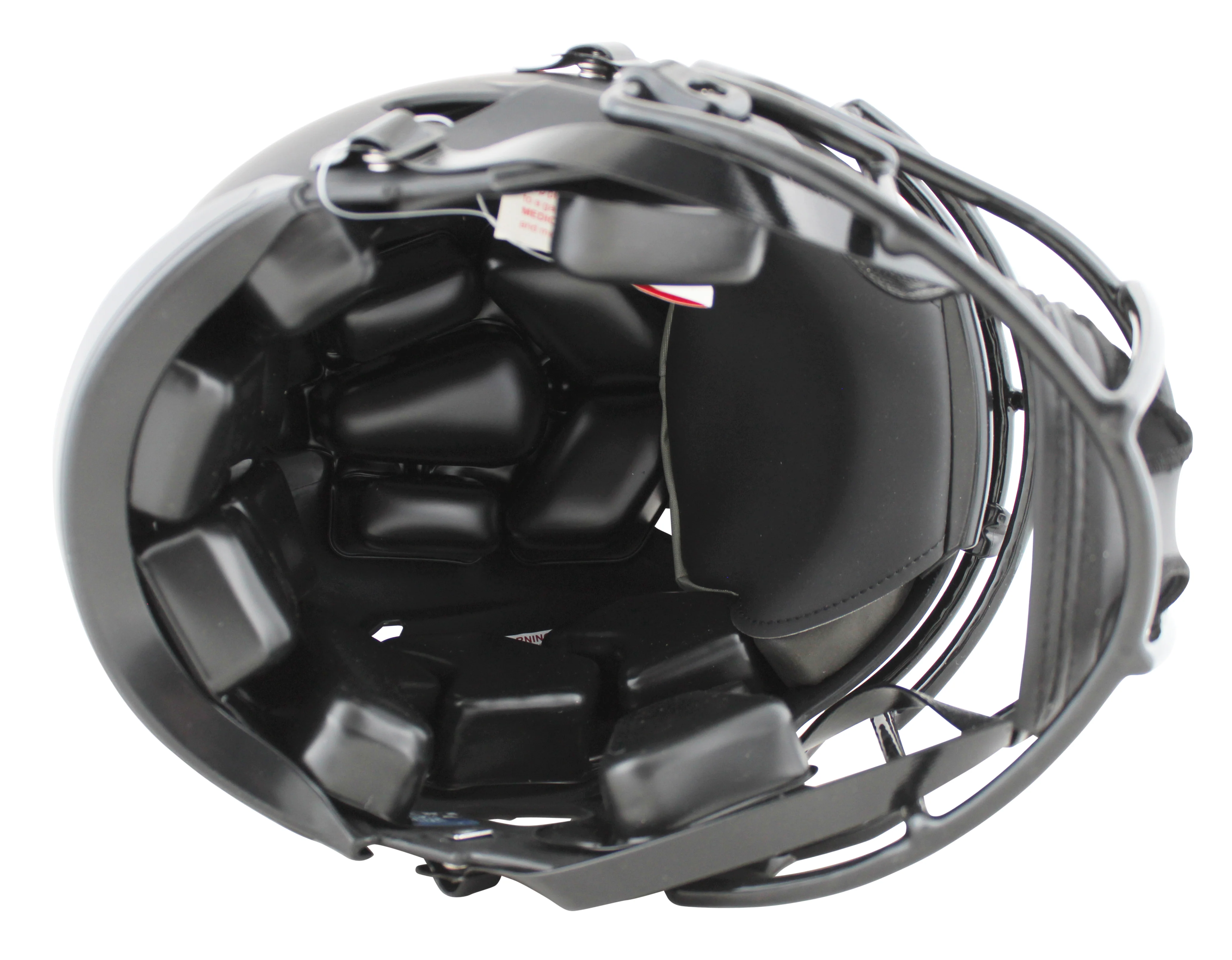 Chiefs Tony Gonzalez "HOF 19" Signed Eclipse F/S Proline Helmet w/ Case BAS - Image 5