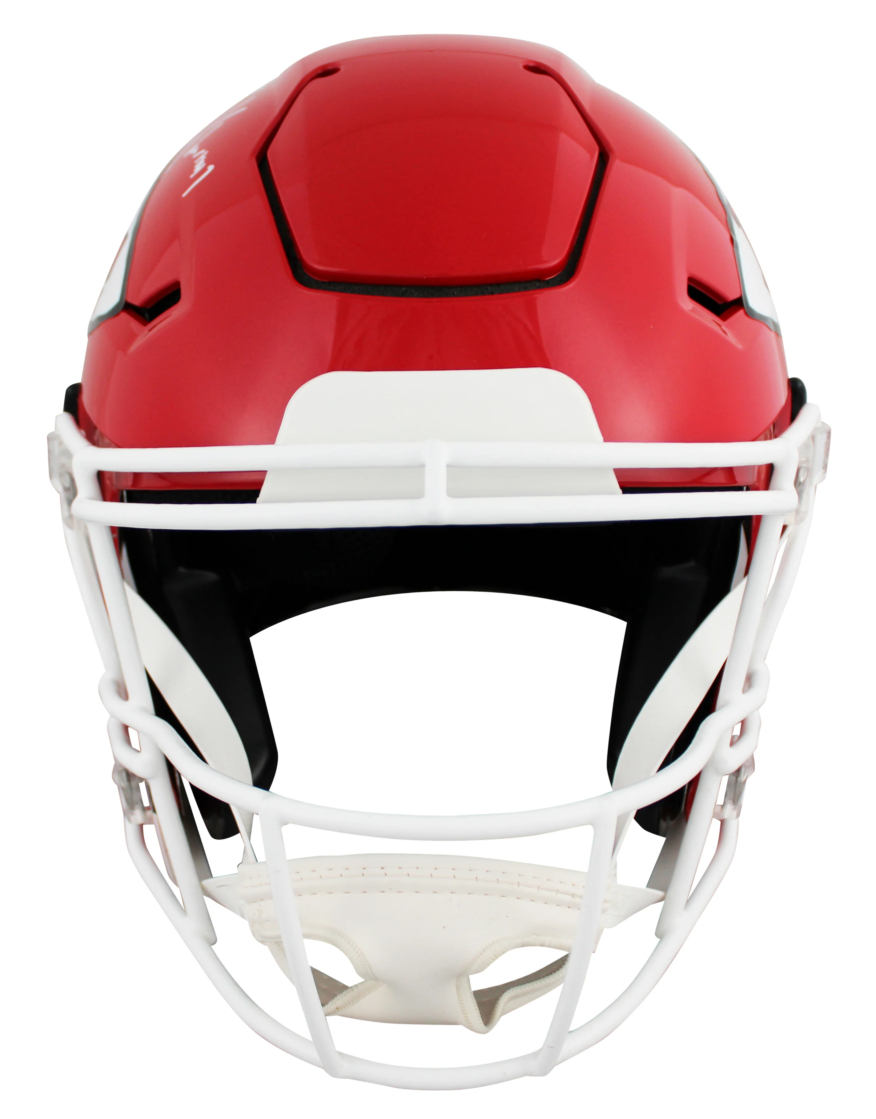 Chiefs Xavier Worthy Authentic Signed Speed Flex Full Size Helmet Fanatics - Image 4