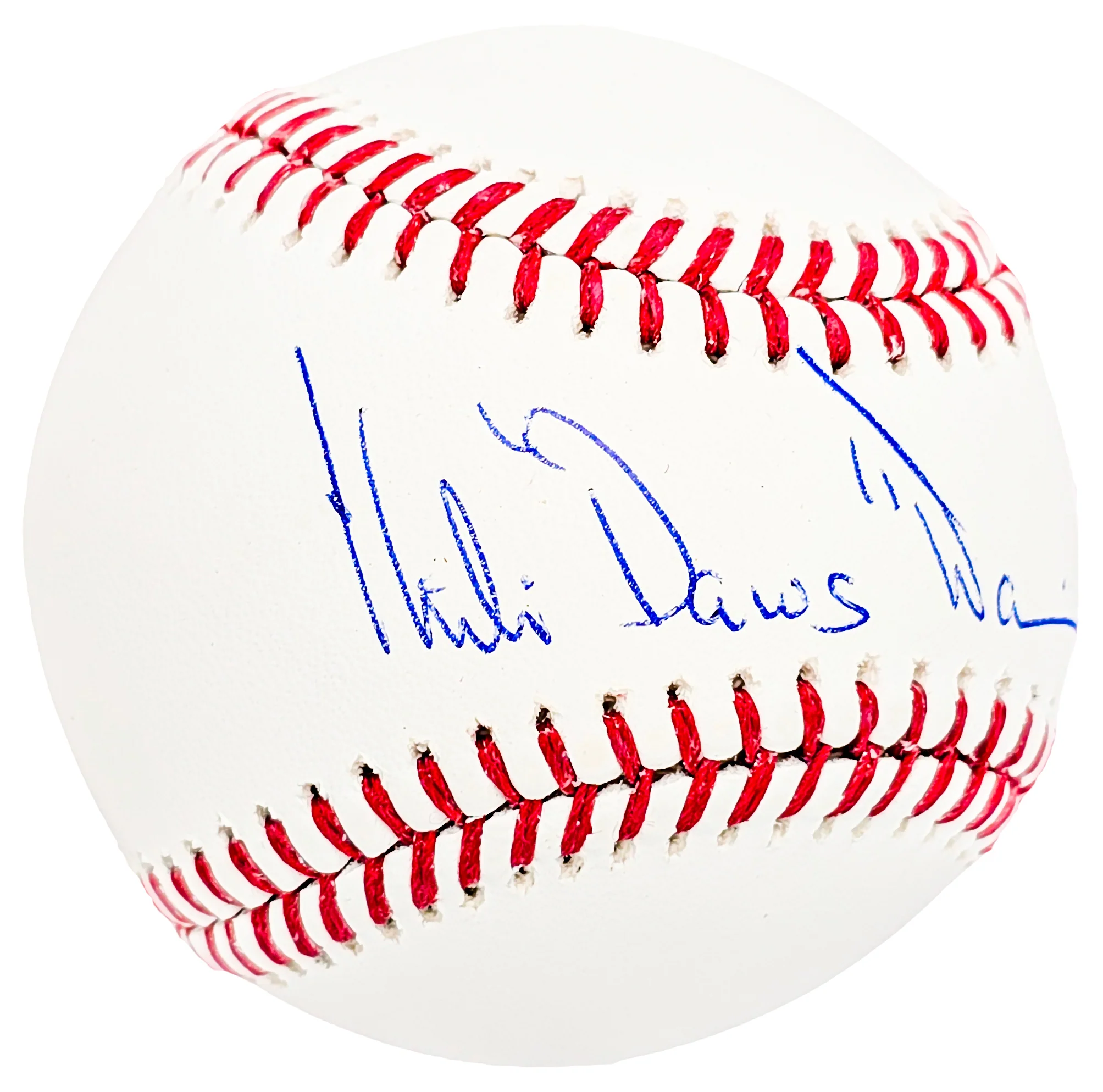 Chili Davis Autographed Official MLB Baseball New York Yankees "Dawg" Beckett BAS Witness Stock #212248 - Image 3