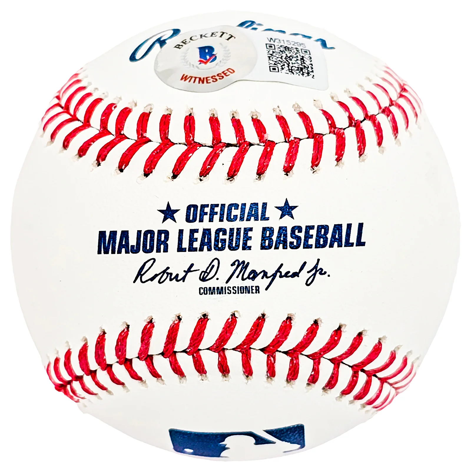 Chili Davis Autographed Official MLB Baseball New York Yankees "Dawg" Beckett BAS Witness Stock #212248 - Image 5