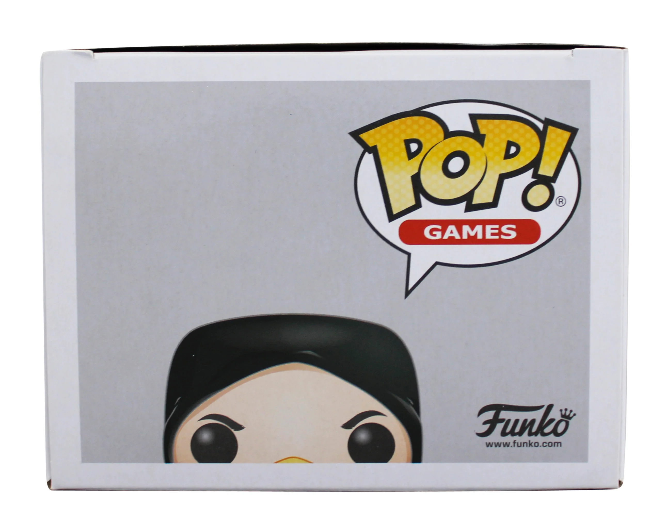 Chris Casamassa Signed Mortal Kombat Scorpion #537 Funko Pop Vinyl Figure BAS - Image 7