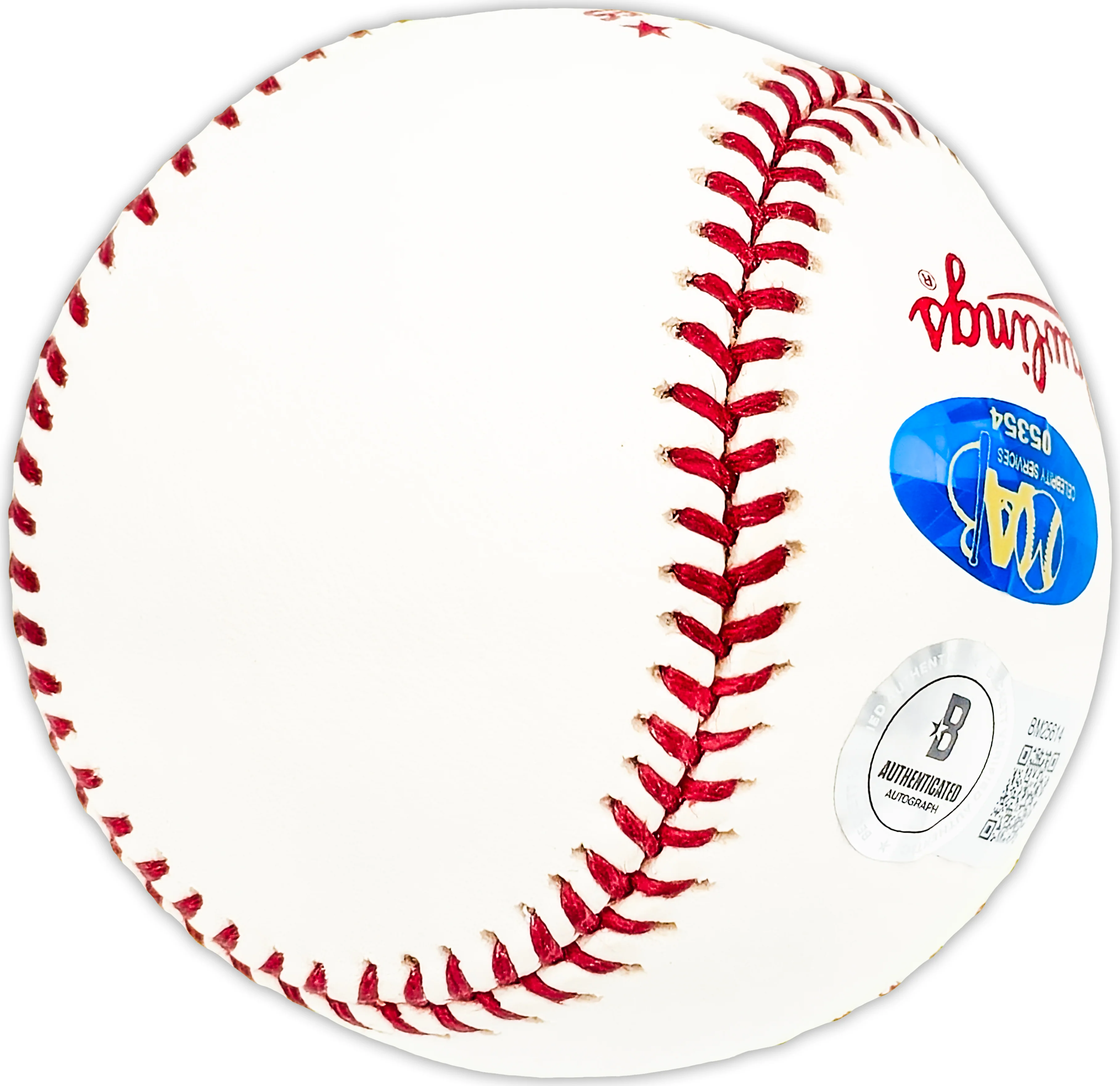 Chris Chambliss Autographed Official 1978 World Series Logo MLB Baseball New York Yankees "76 ALCS Walkoff HR 10/14/76 77-78 WS Champs" Beckett BAS QR #BM25614 - Image 5