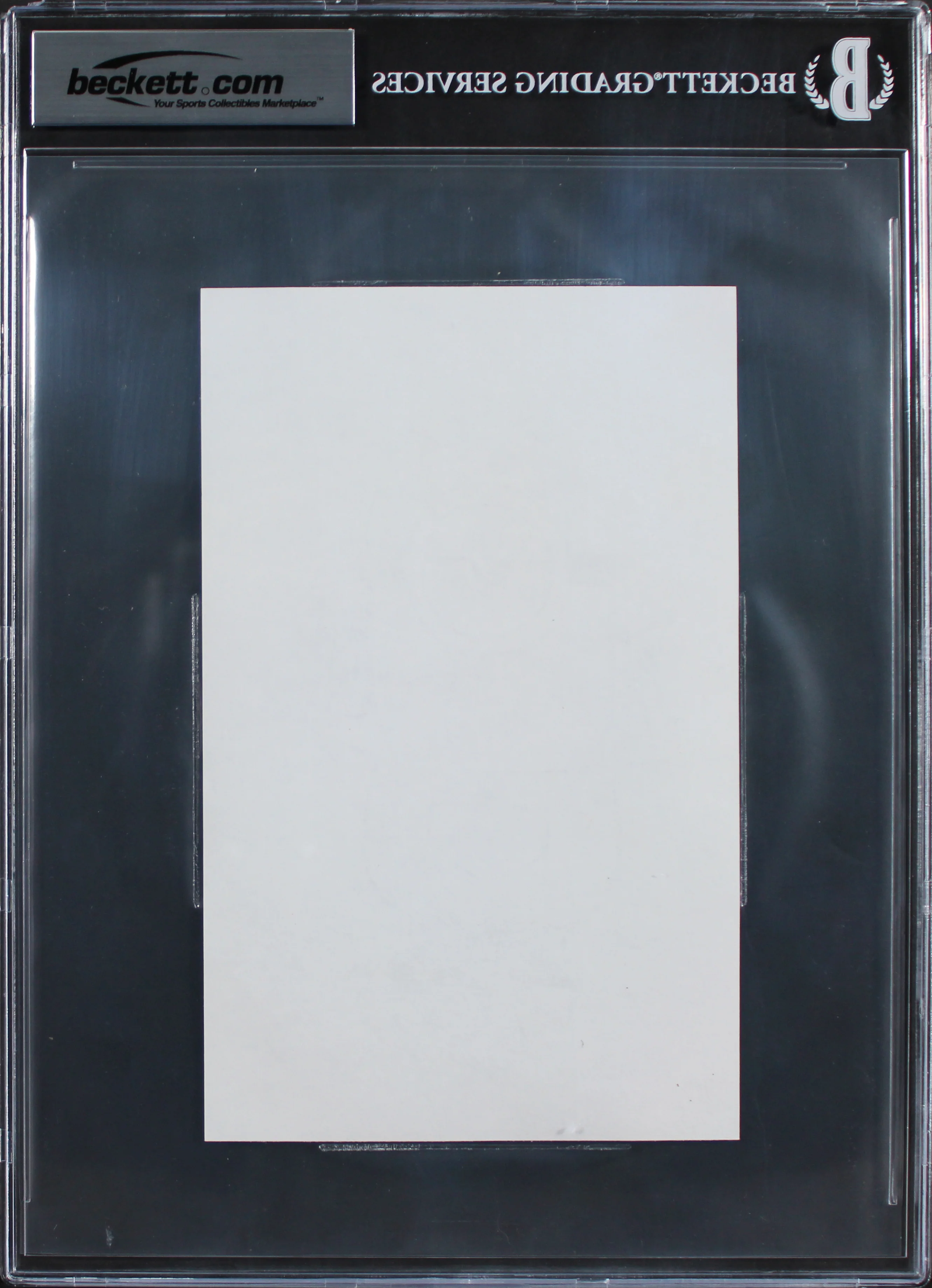 Chris Renaud Despicable Me Signed 5x8 Index Card w/ Minion Sketch BAS Slabbed - Image 3