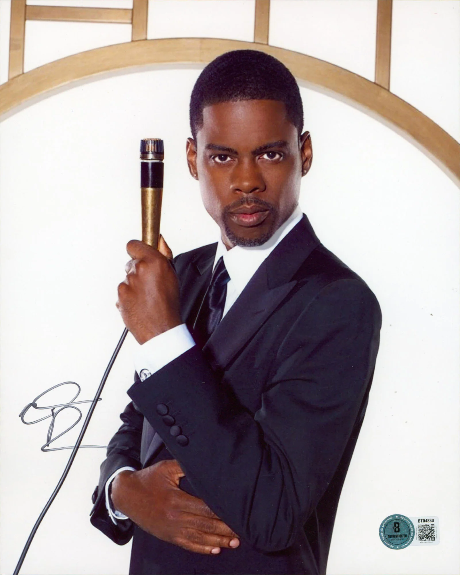 Chris Rock Comedian & Actor Authentic Signed 8x10 Vertical Photo BAS #BT04830 - Image 2