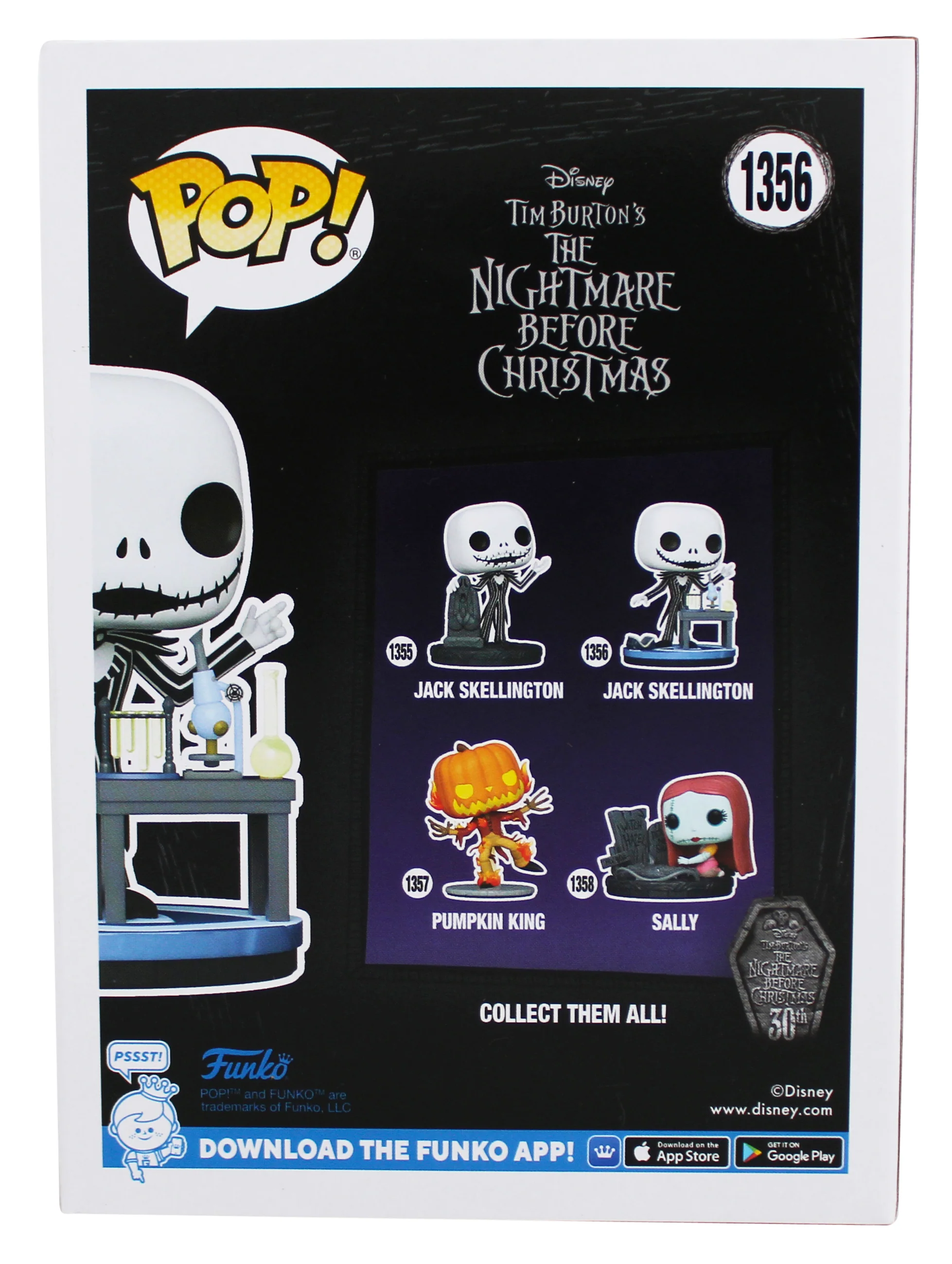 Chris Sarandon "Jack" Authentic Signed #1356 Funko Pop Vinyl Figure BAS #BV70493 - Image 5