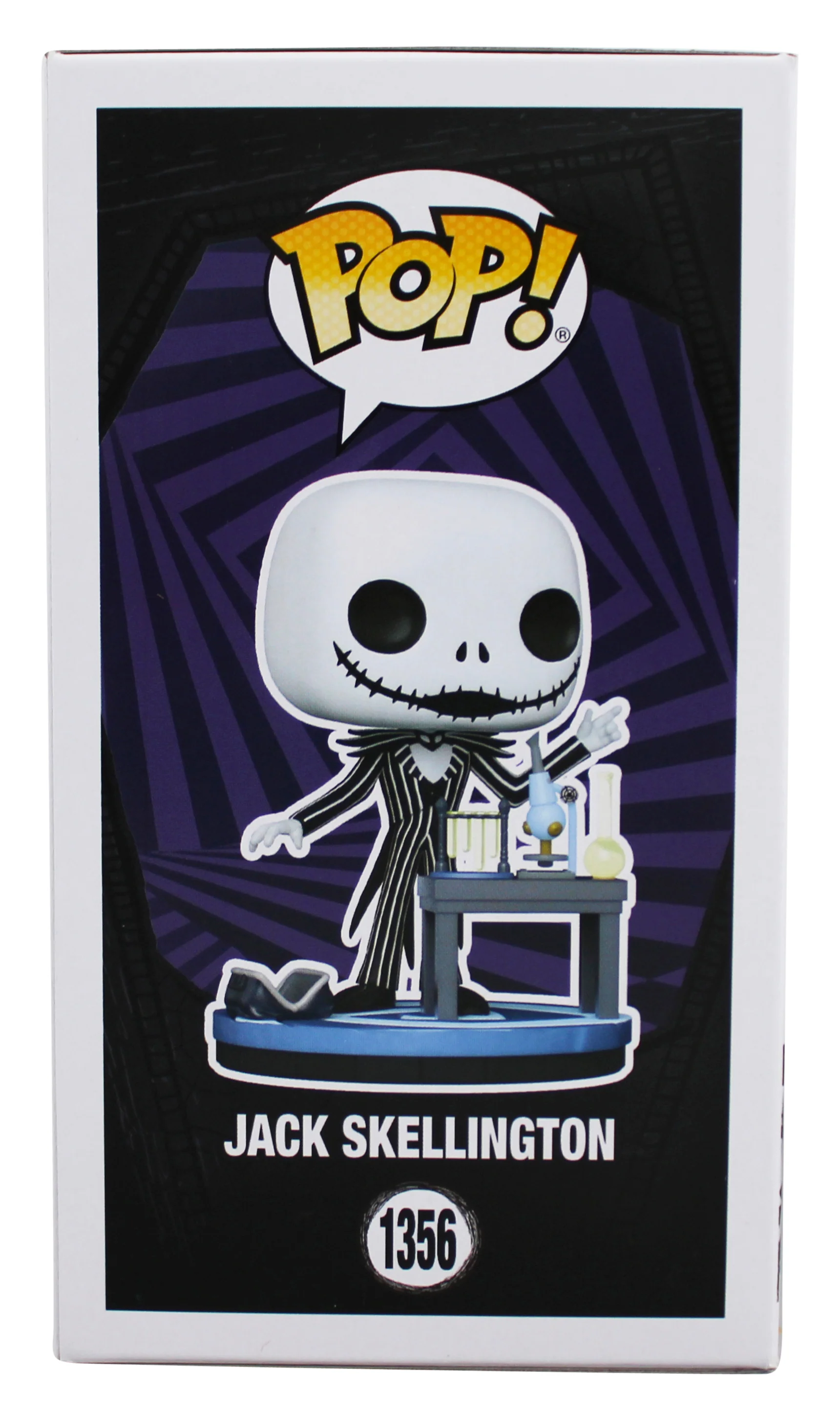 Chris Sarandon "Jack" Authentic Signed #1356 Funko Pop Vinyl Figure BAS #BV70493 - Image 6