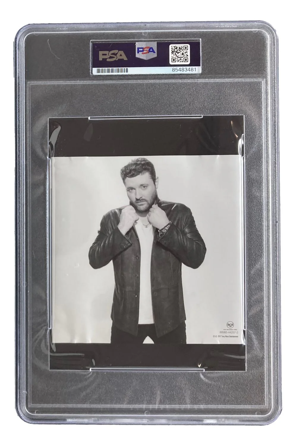 Chris Young Signed Slabbed Losing Sleep CD Booklet PSA - Image 2