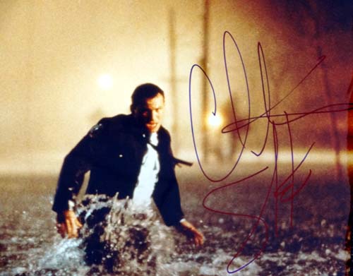 Christian Slater Autographed 16x20 Photo Hard Rain PSA/DNA #T14469 - Image 2