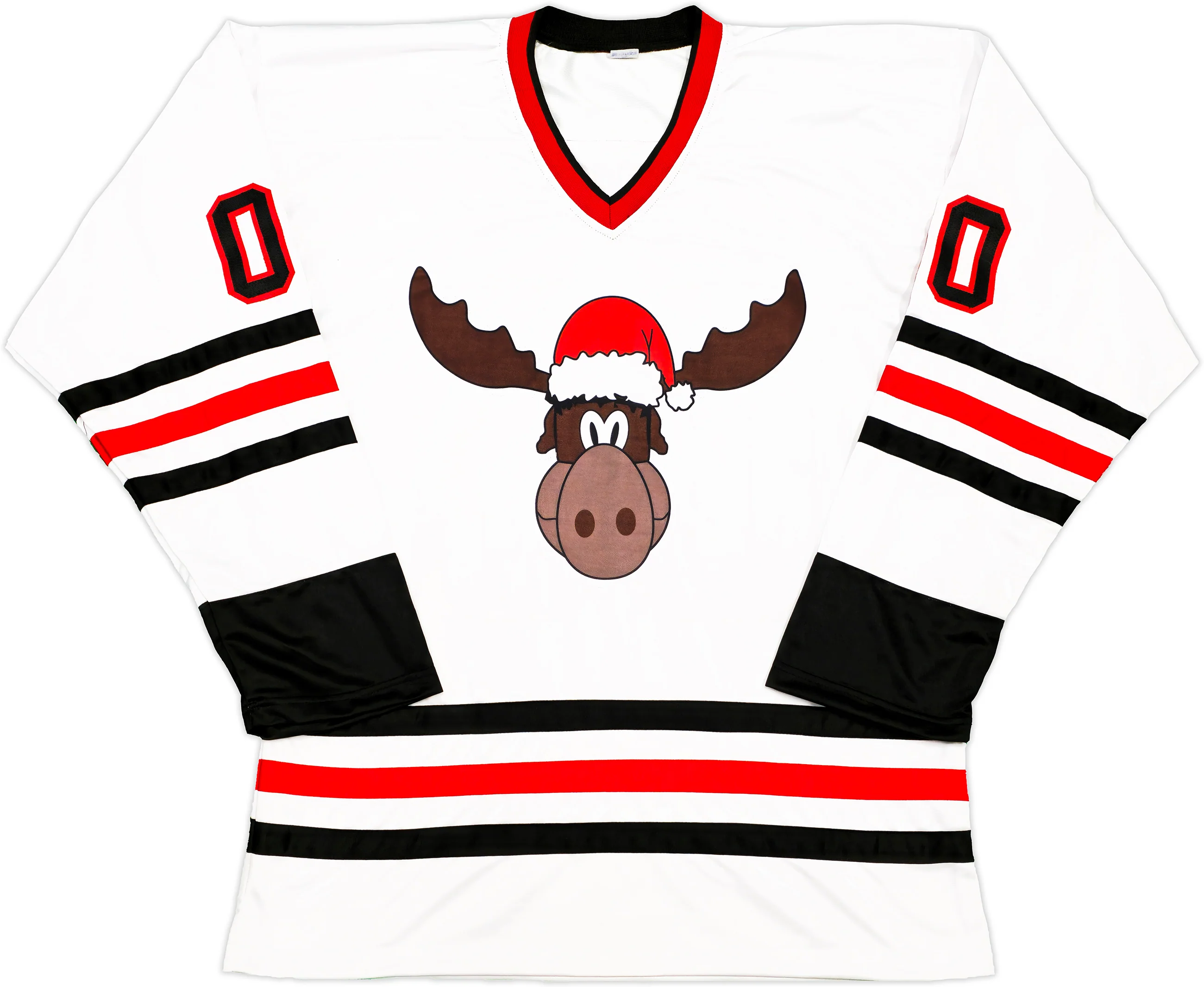 Christmas Vacation Chevy Chase Autographed White Jersey Griswold Beckett BAS QR Stock #233372 - Image 5