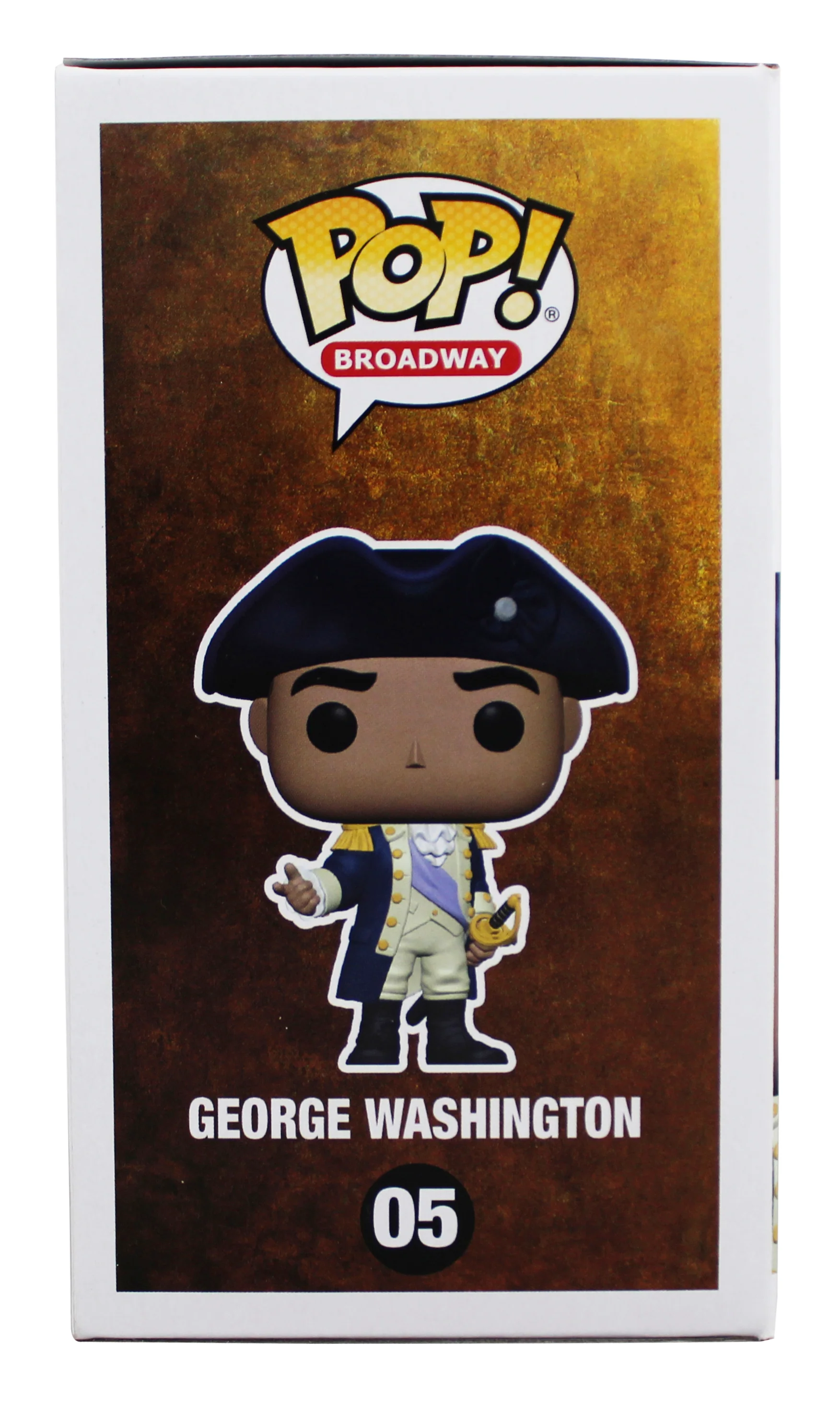 Christopher Jackson Hamilton Signed #05 Funko Pop Vinyl Figure BAS #BR42553 - Image 6