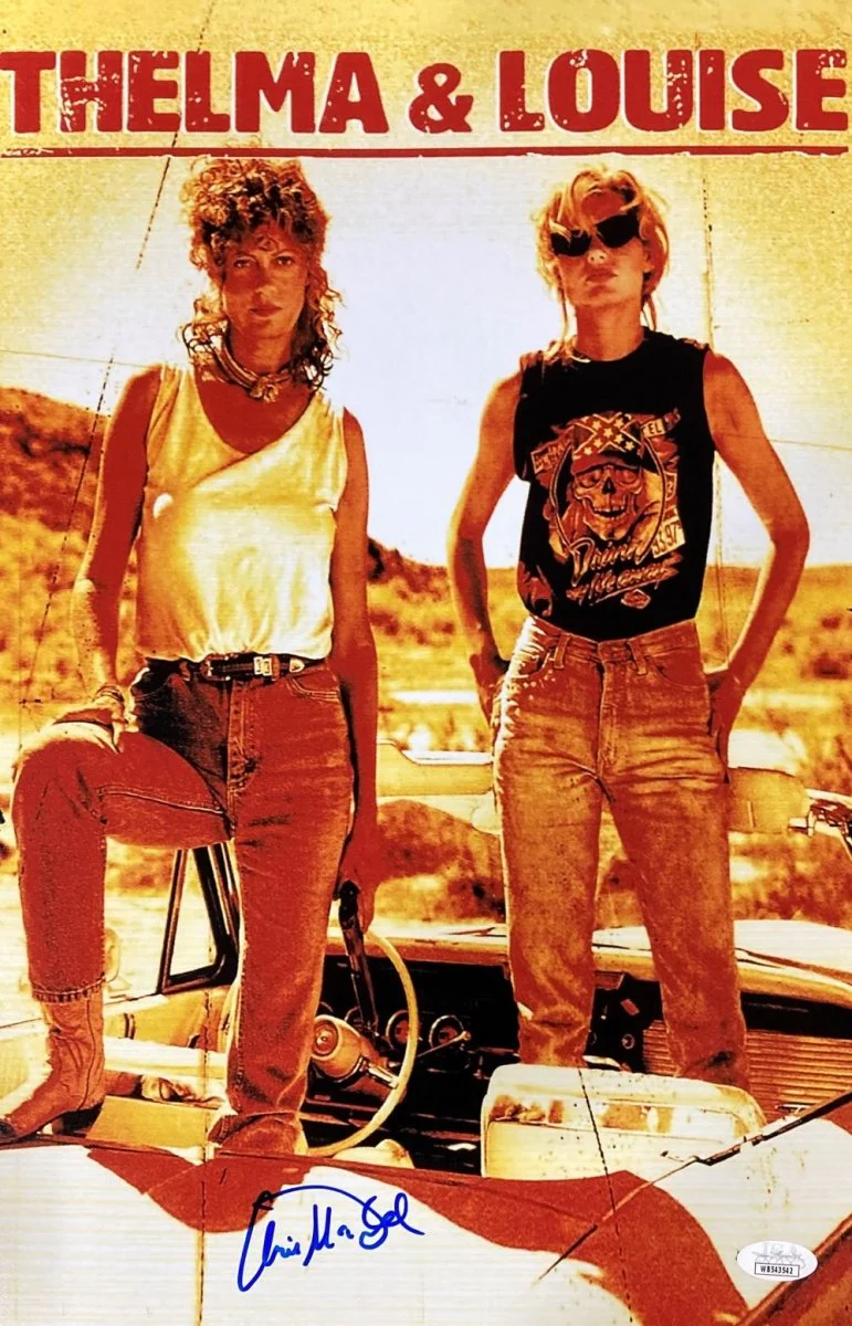 Christopher McDonald Signed 11x17 Thelma & Louise Photo 2 JSA