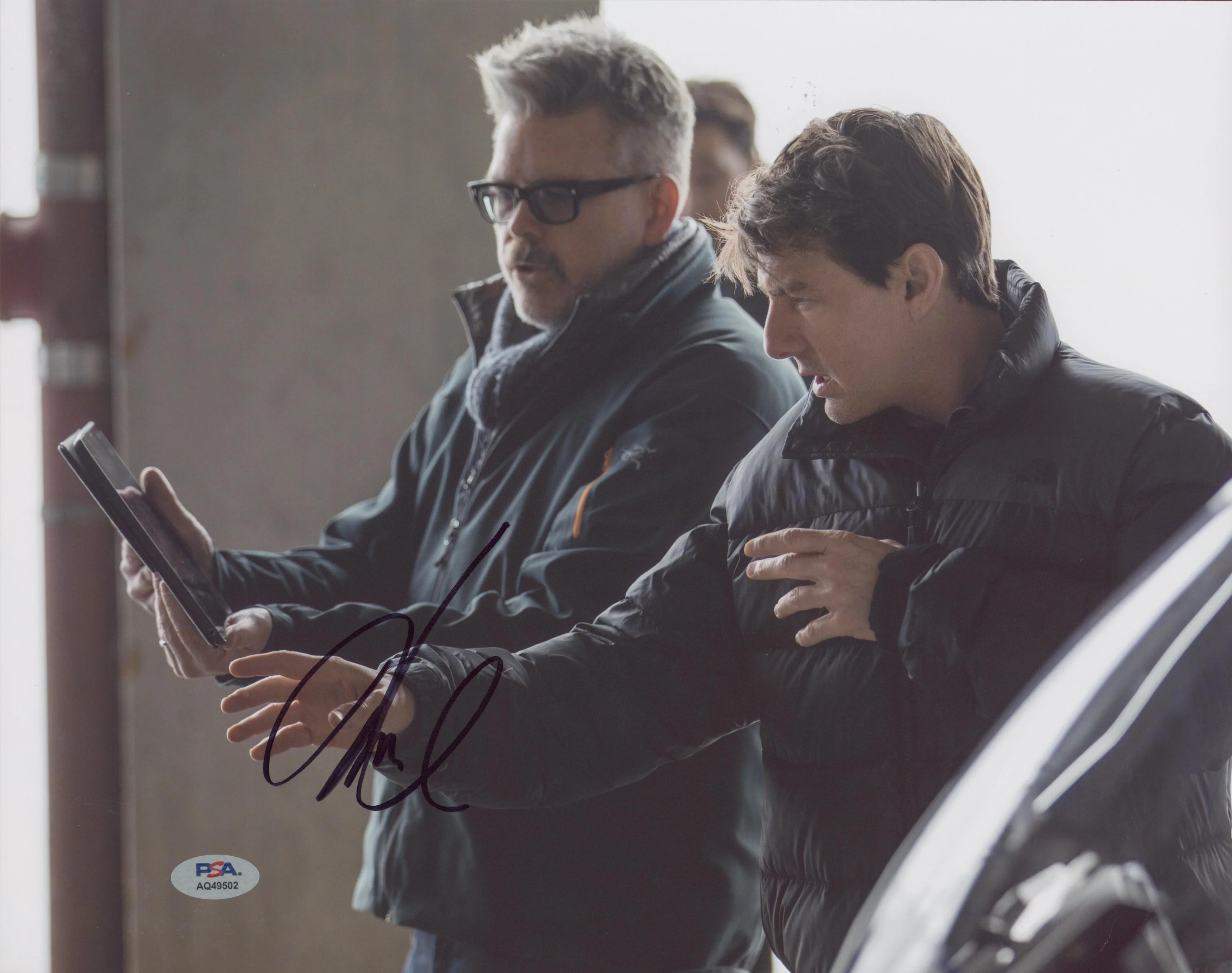 Christopher McQuarrie Mission: Impossible Signed 11x14 Photo PSA/DNA #AQ49502 - Image 2