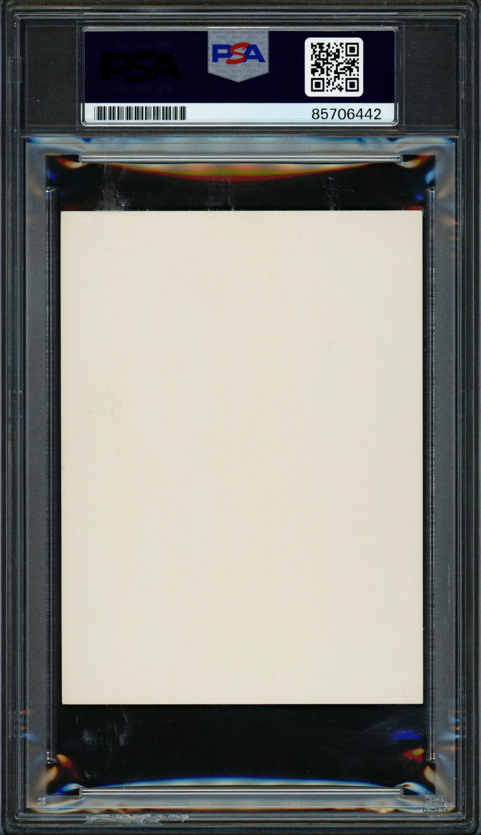 Christopher Reeve Autographed 3x4 Photo Superman PSA/DNA #85706442 - Image 2