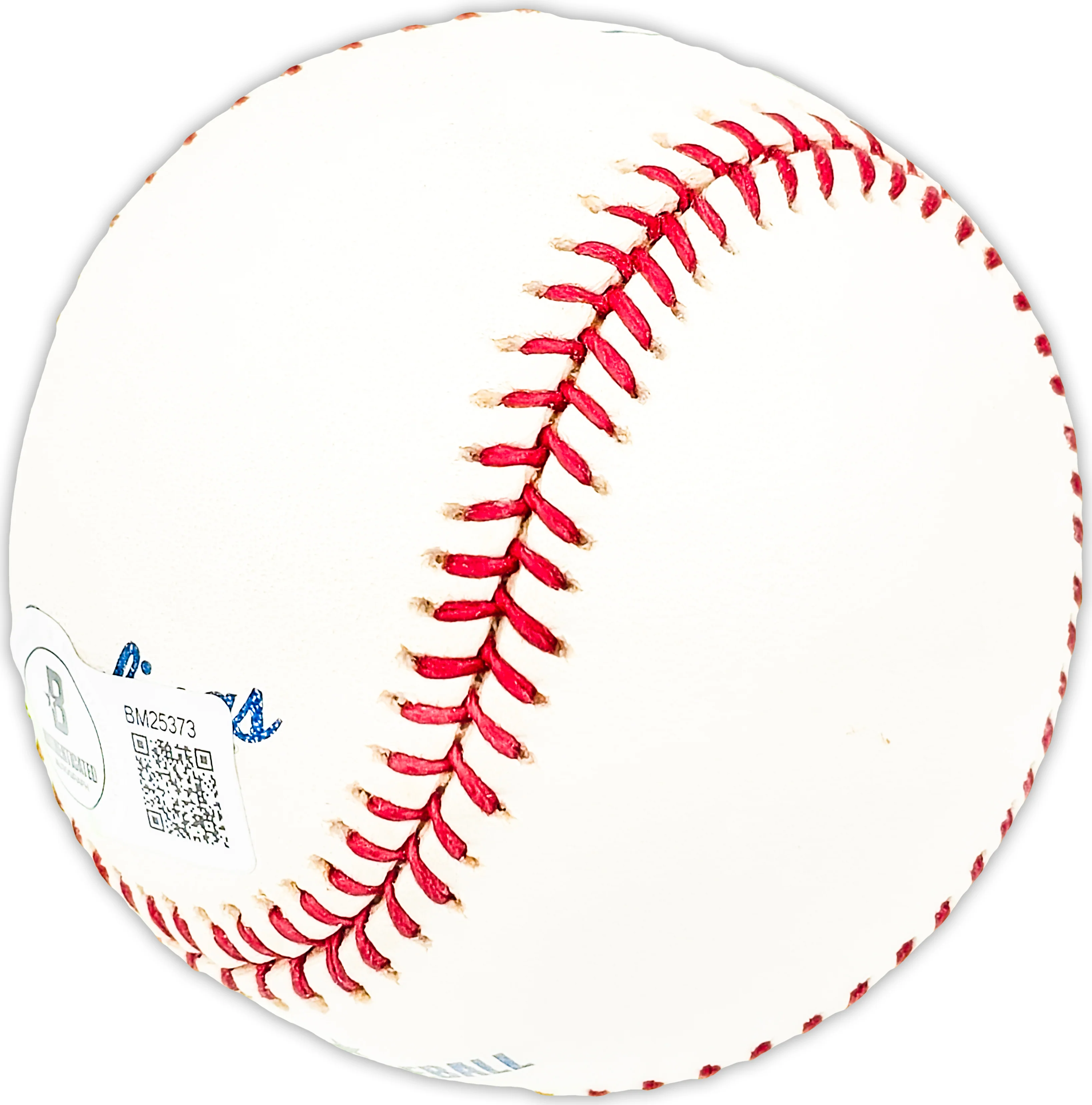 Chuck Dobson Autographed Official MLB Baseball Oakland A's, Los Angeles Angels Beckett BAS QR #BM25373 - Image 3