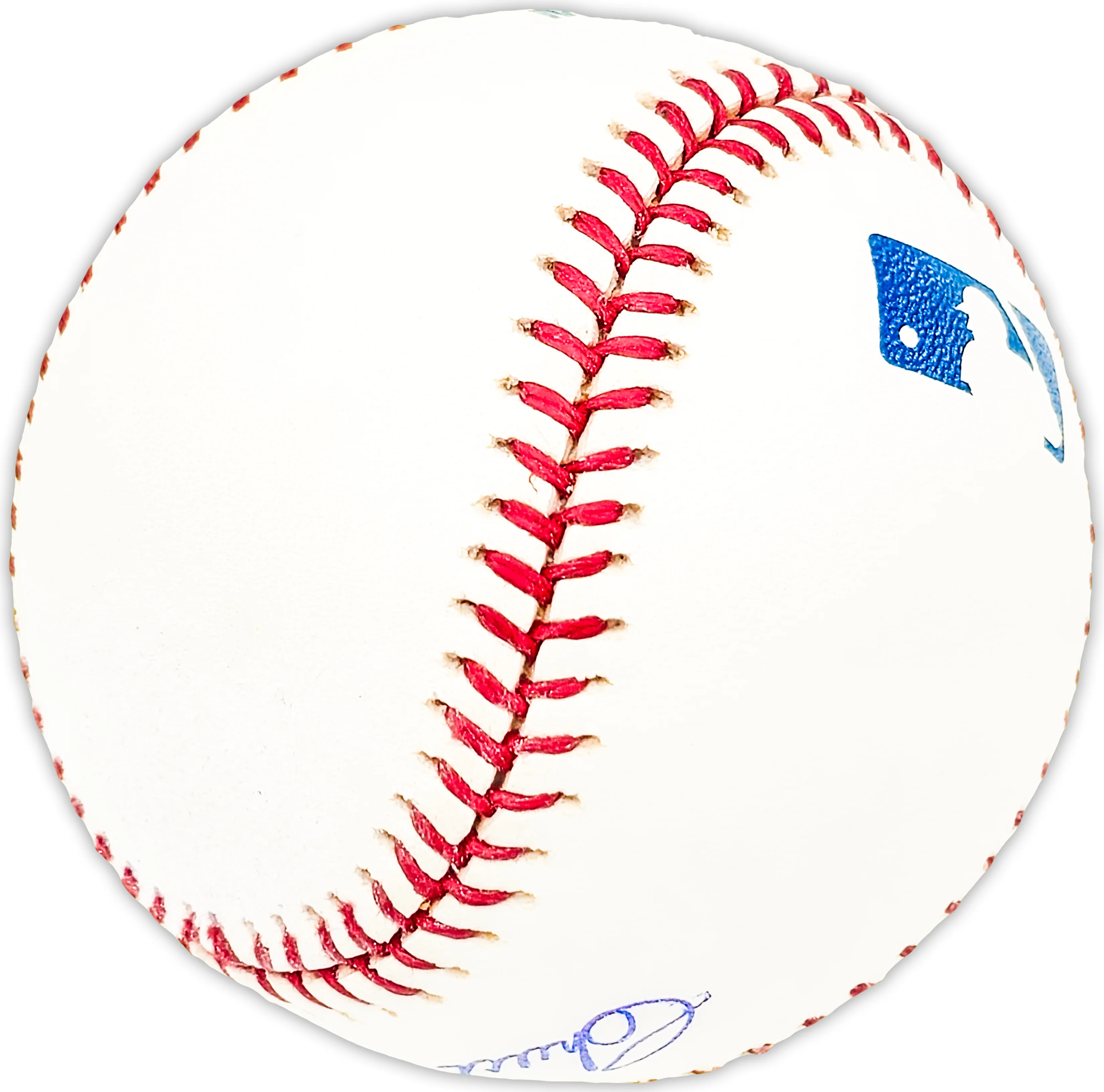 Chuck Dobson Autographed Official MLB Baseball Oakland A's, Los Angeles Angels Beckett BAS QR #BM25373 - Image 4