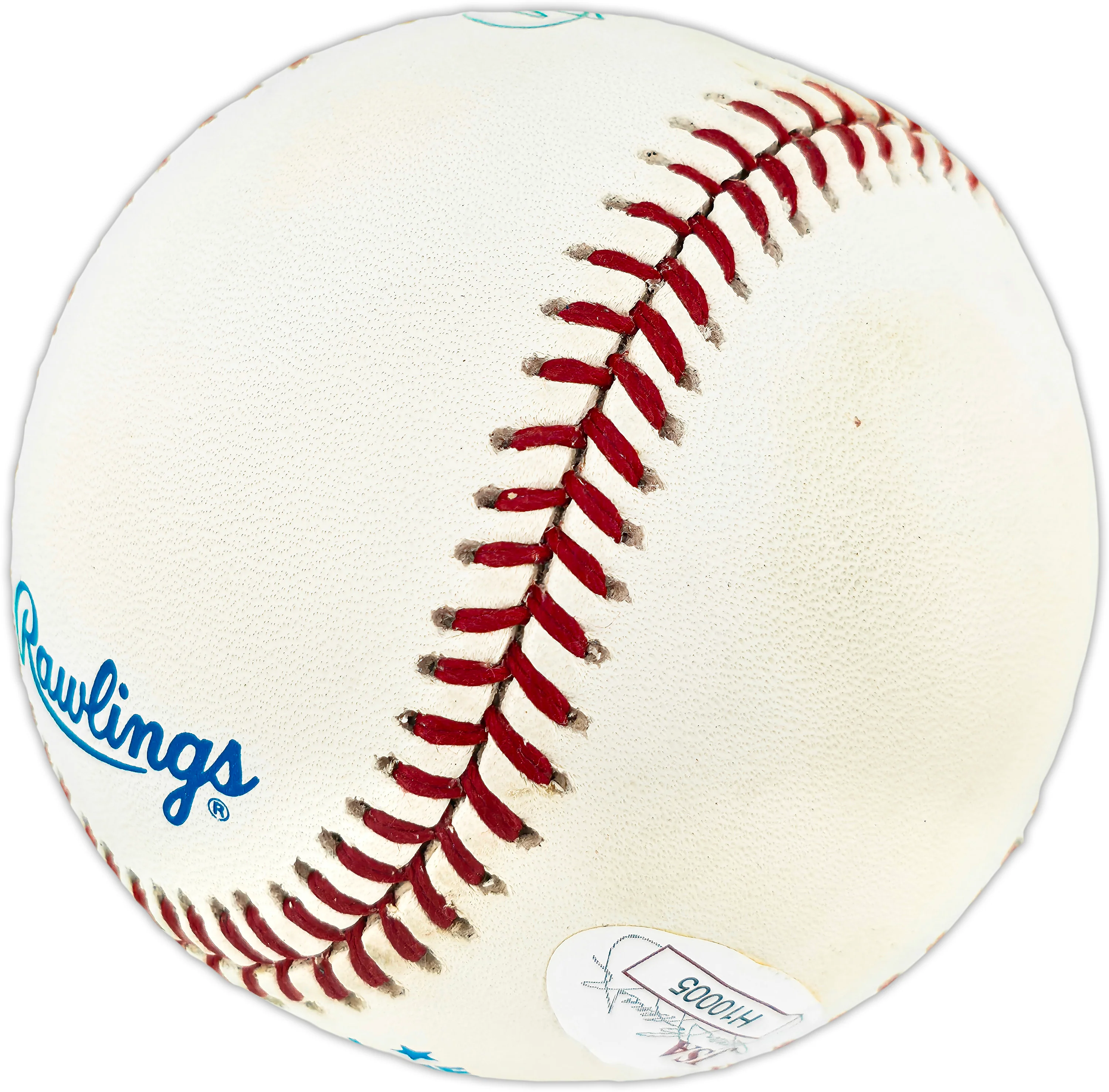 Chuck Thompson Autographed Official AL Baseball Baltimore Orioles Announcer "HOF 93" JSA #H10005 - Image 3