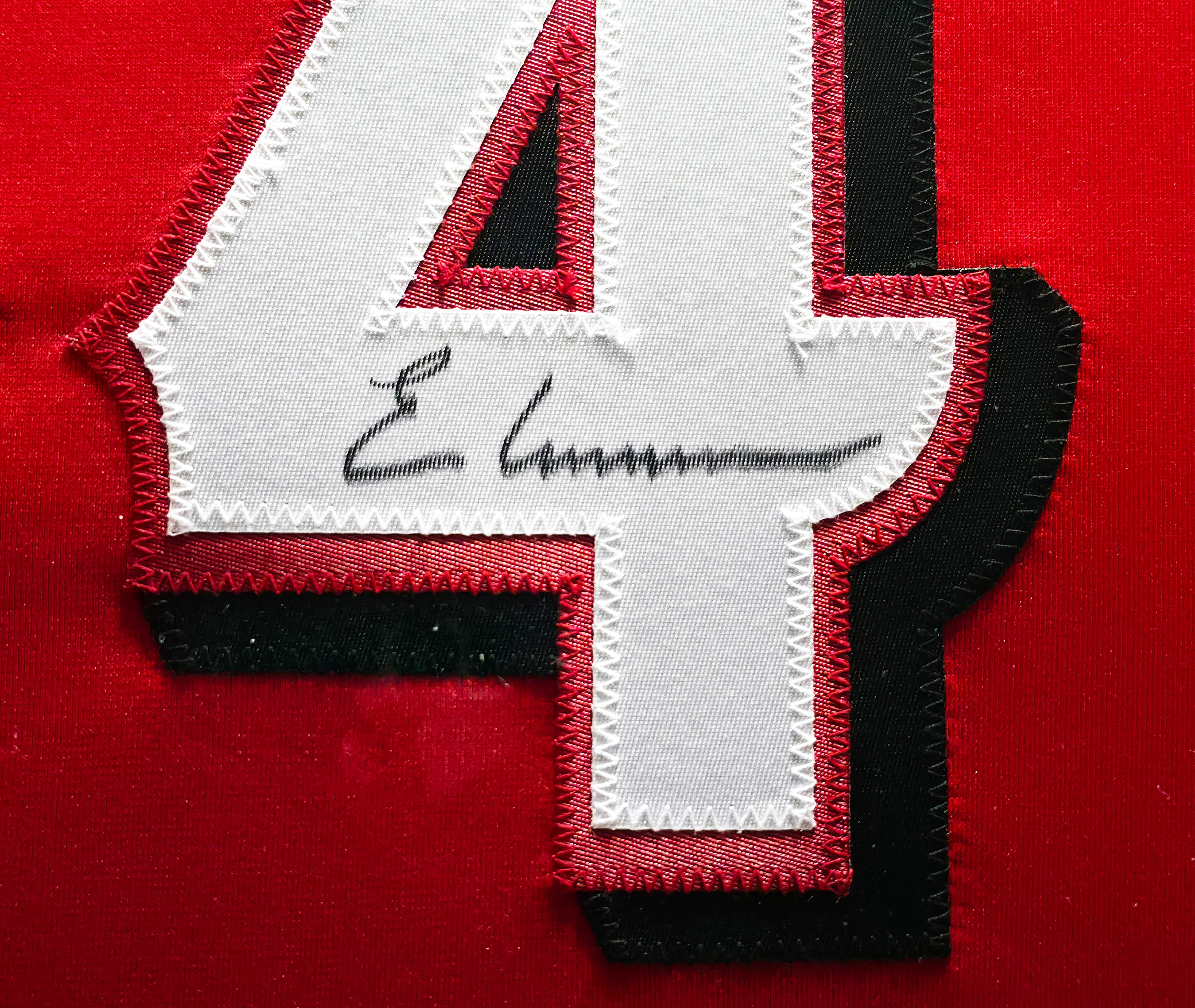 Cincinnati Reds Elly De La Cruz Autographed Framed Red Jersey Beckett BAS QR Stock #239066 - Image 3