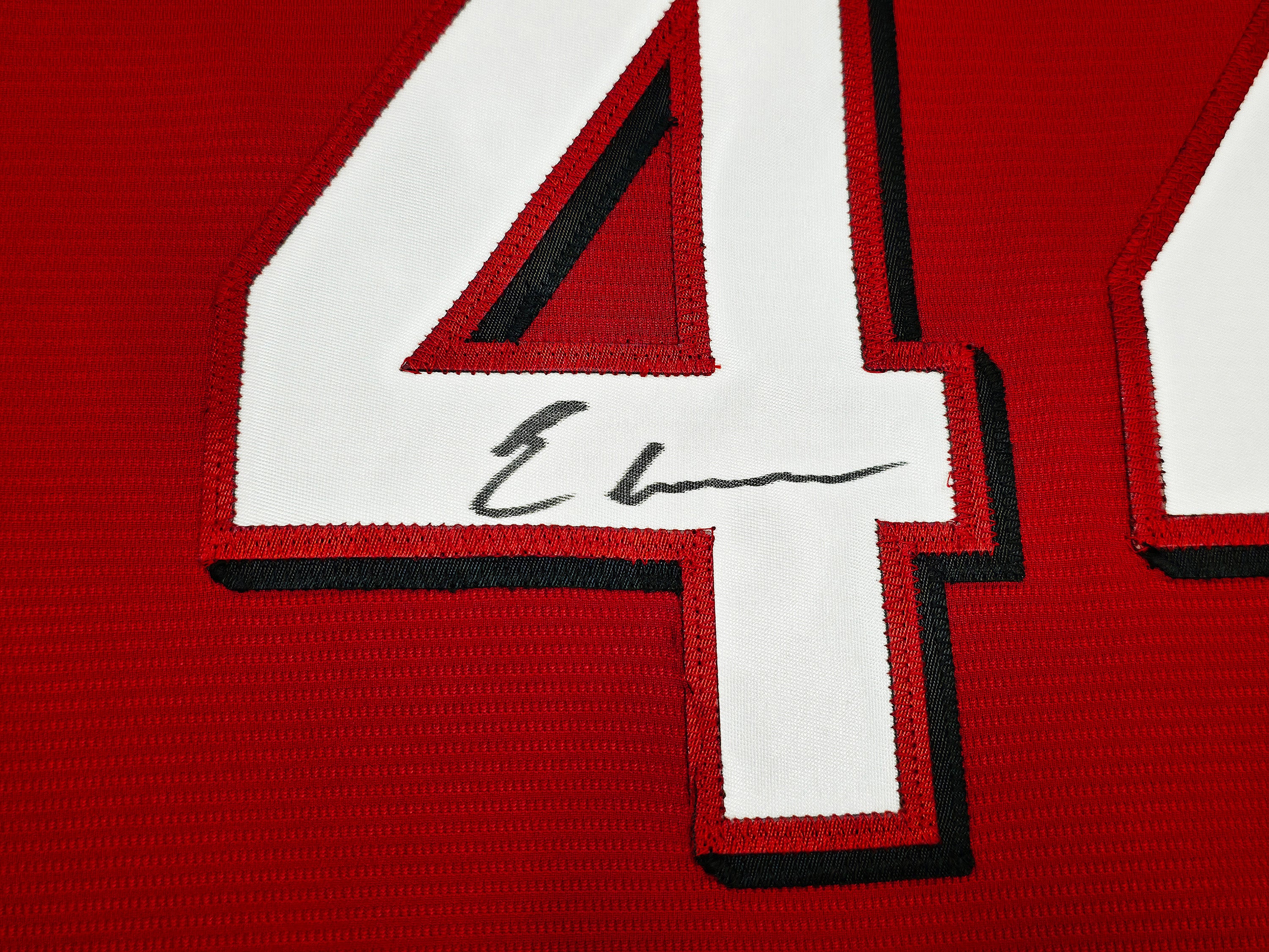 Cincinnati Reds Elly De La Cruz Autographed Red Nike Jersey Size L Beckett BAS Witness Stock #256877 - Image 4