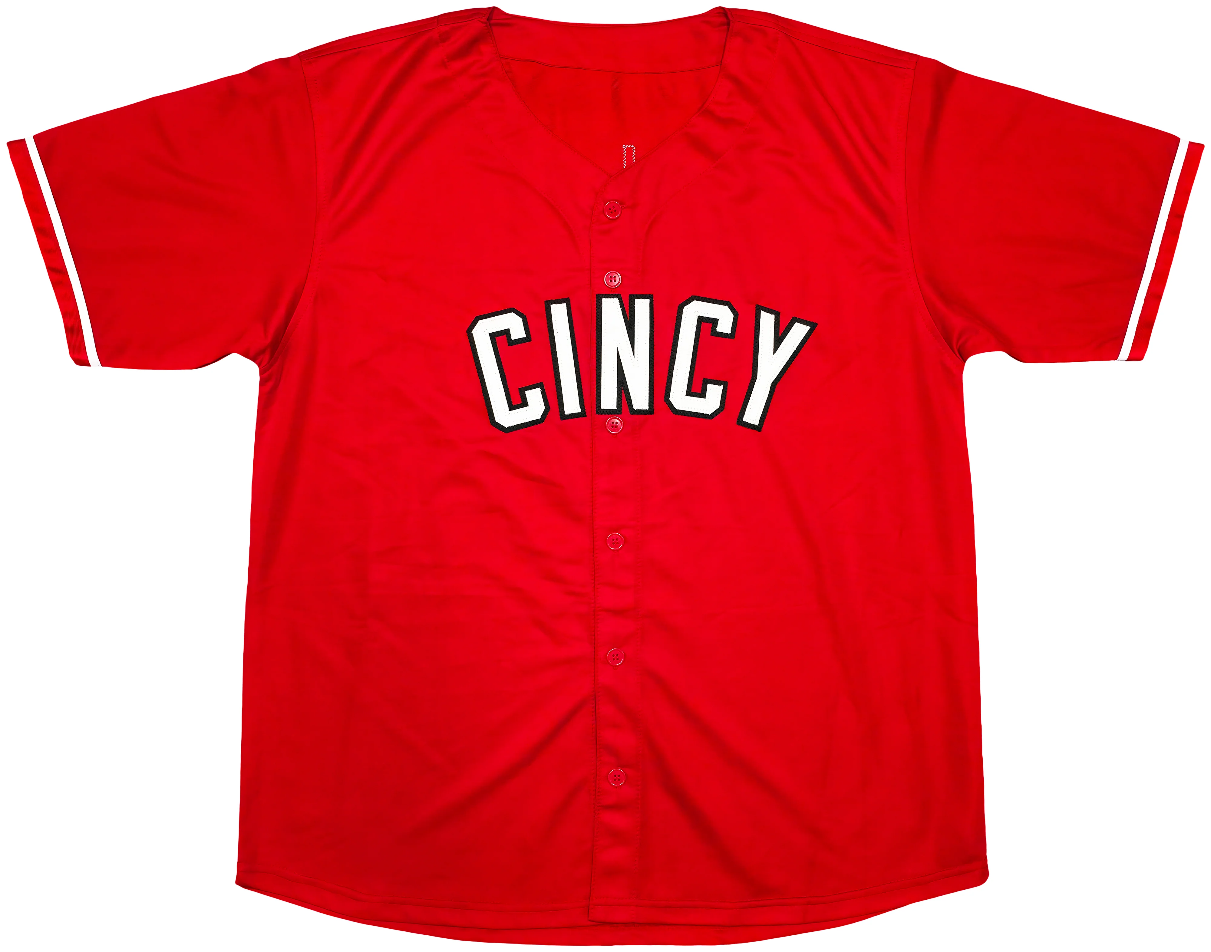 Cincinnati Reds Matt McLain Autographed Red Jersey Beckett BAS Witness Stock #257830 - Image 5