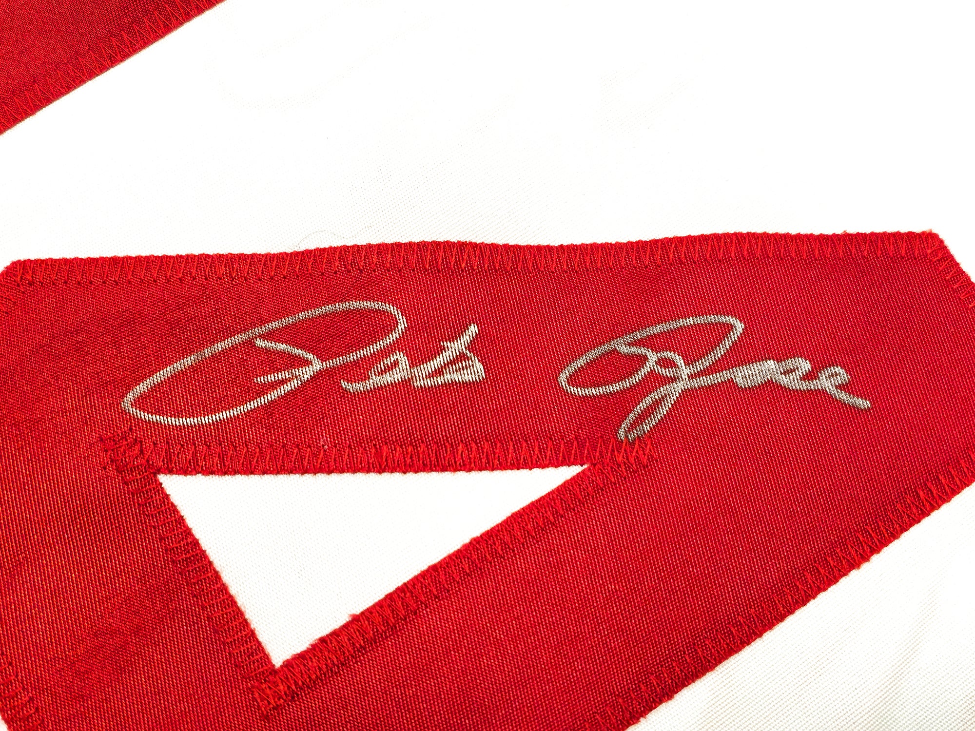 Cincinnati Reds Pete Rose Autographed White & Red Baseball Jersey PR Holo Stock #228778 - Image 4