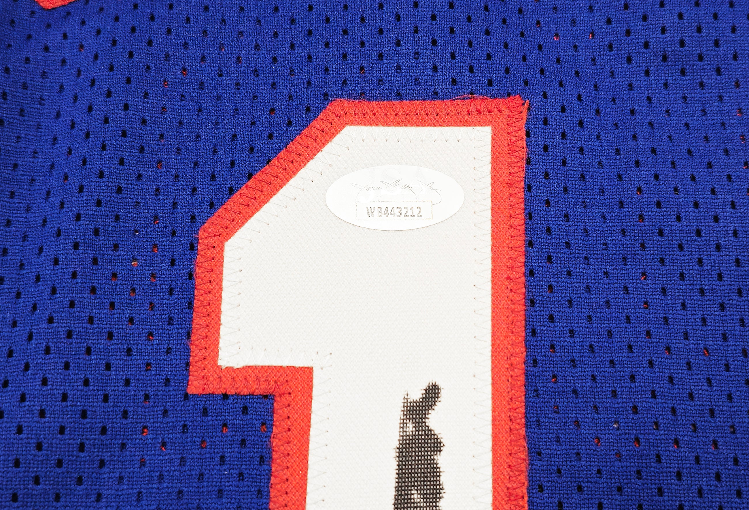 Cincinnati Royals Oscar Robertson Autographed Blue Jersey JSA Stock #237067 - Image 4