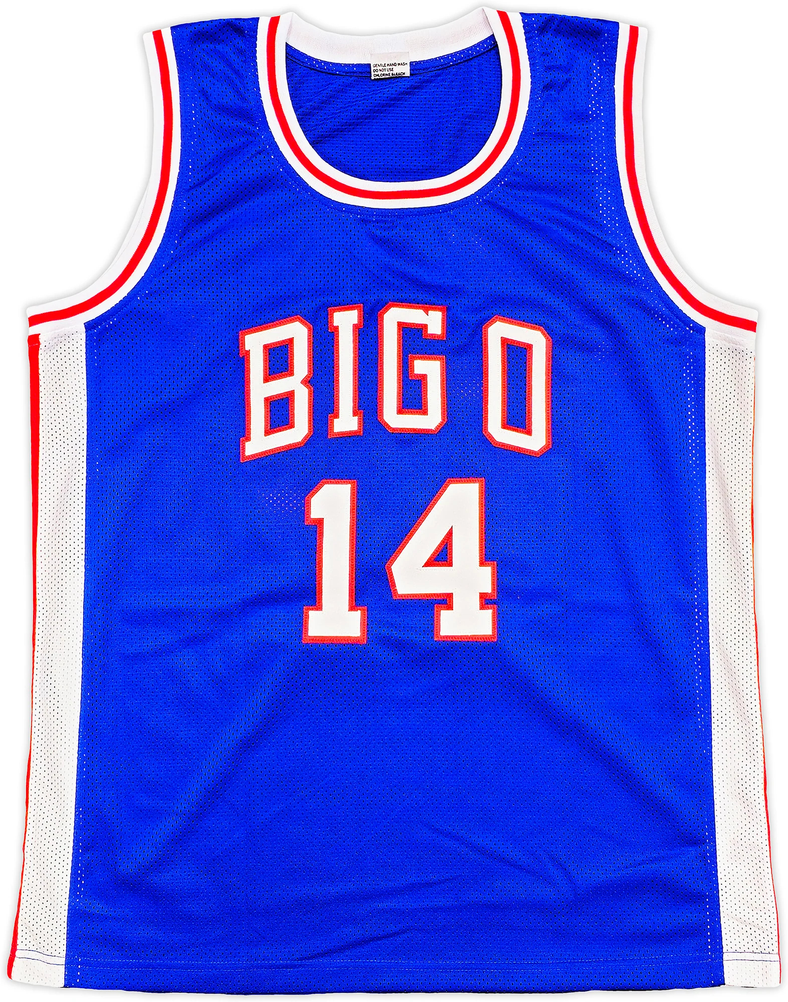 Cincinnati Royals Oscar Robertson Autographed Blue Jersey JSA Stock #237067 - Image 5