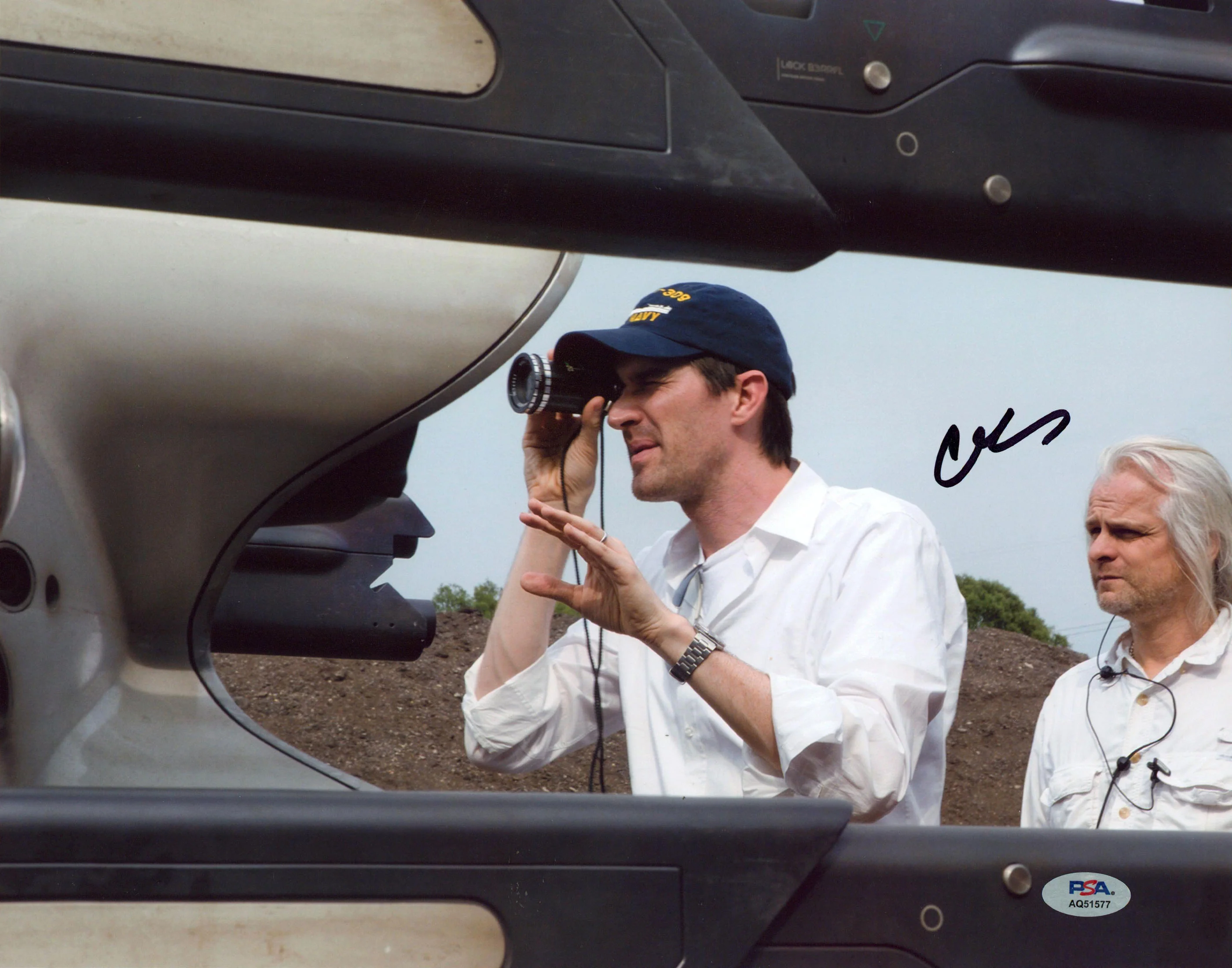 Claudio Miranda Oblivion Authentic Signed 11x14 Photo PSA/DNA #AQ51577 - Image 2