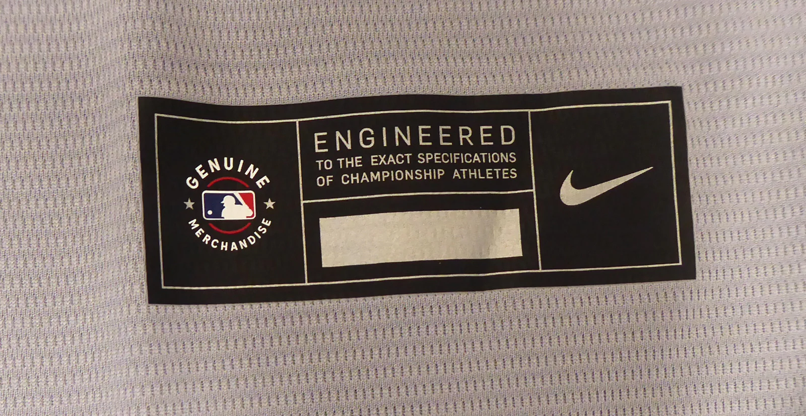 Cleveland Indians Shane Bieber Autographed Gray Nike Jersey Size XL "Go Tribe" Beckett BAS Stock #187725 - Image 5