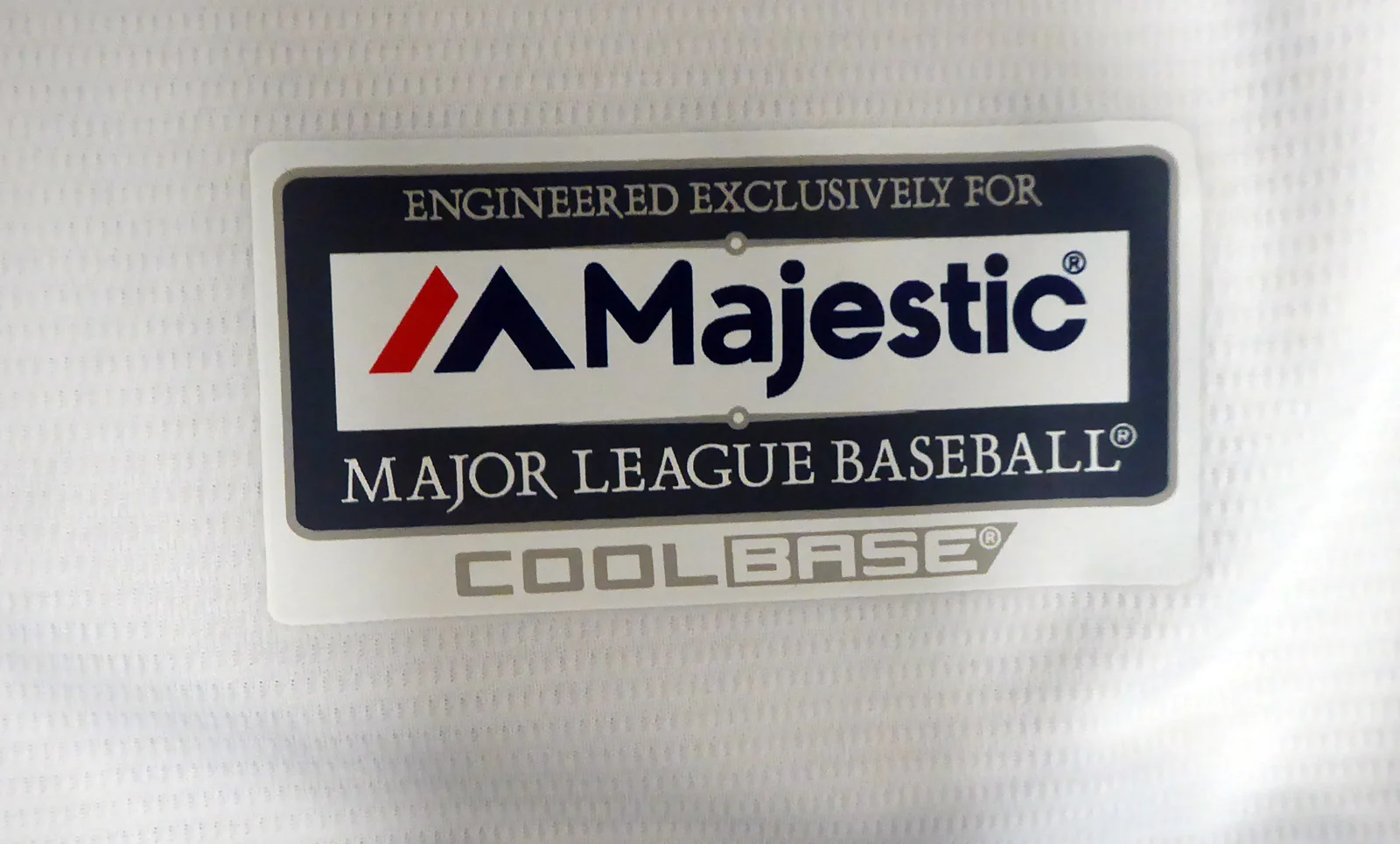 Cleveland Indians Shane Bieber Autographed White Majestic Cool Base Jersey Size XL "Go Tribe" Beckett BAS Stock #187724 - Image 5