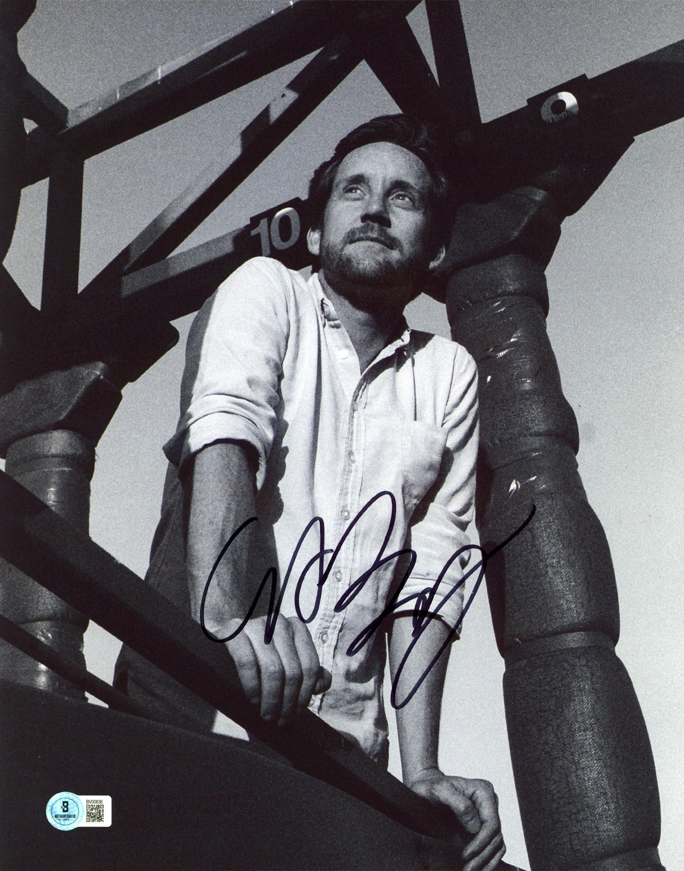Clint Bentley Train Dreams Authentic Signed 11x14 Vertical Photo BAS #BV00836 - Image 2