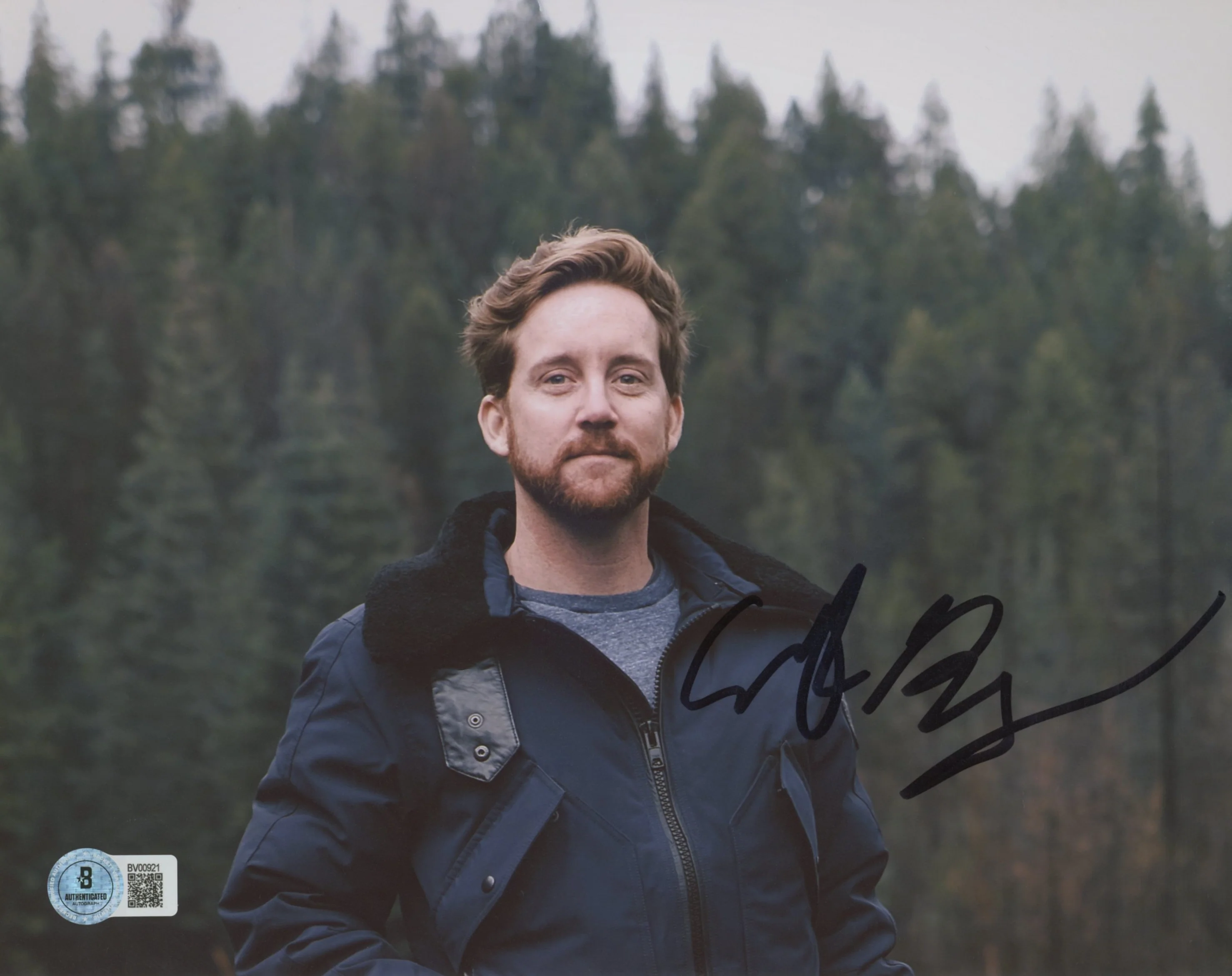 Clint Bentley Train Dreams Authentic Signed 8x10 Photo Autographed BAS #BV00921