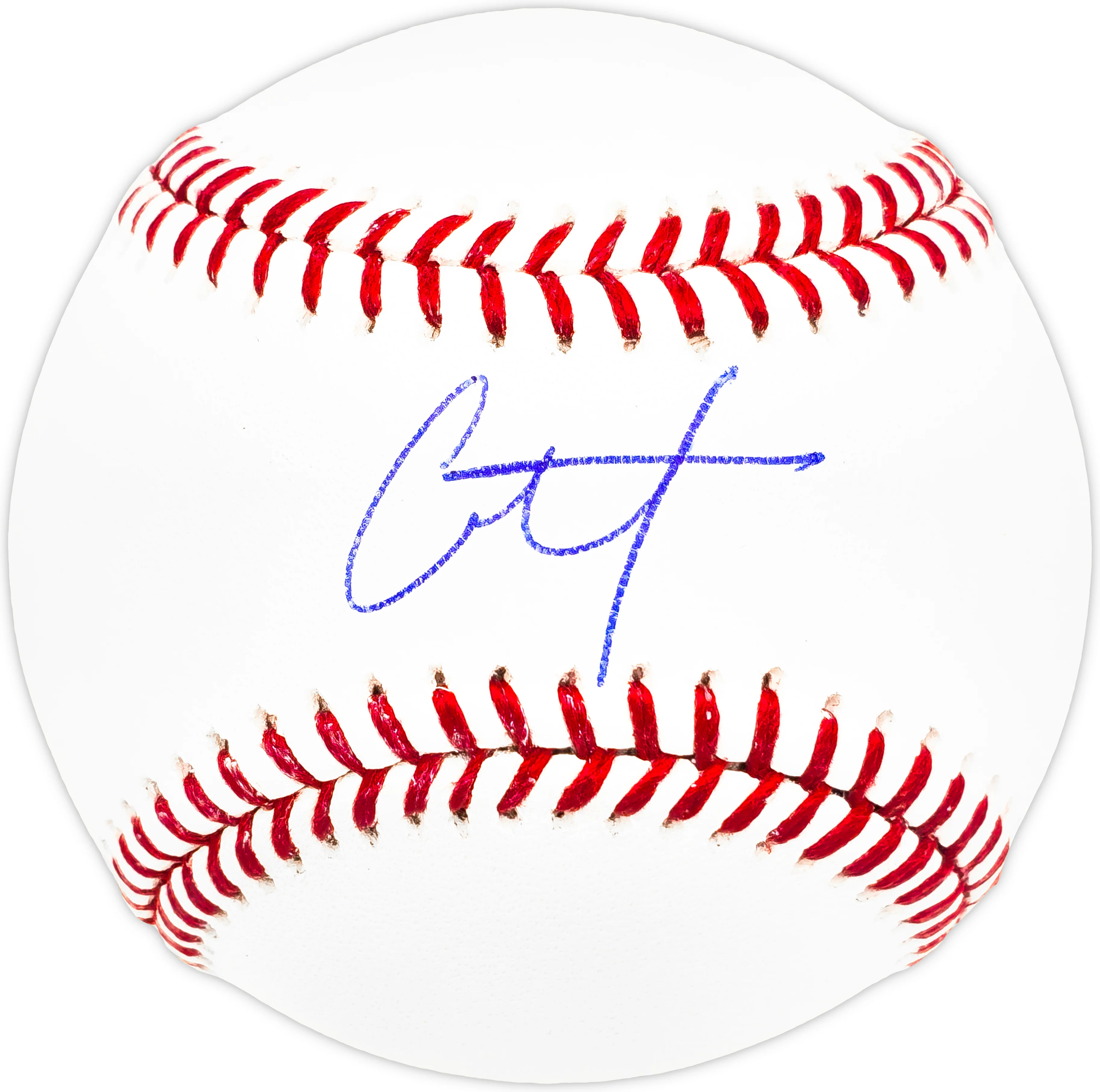 Coby Mayo Autographed Official MLB Baseball Baltimore Orioles Beckett BAS Witness Stock #225837 - Image 2