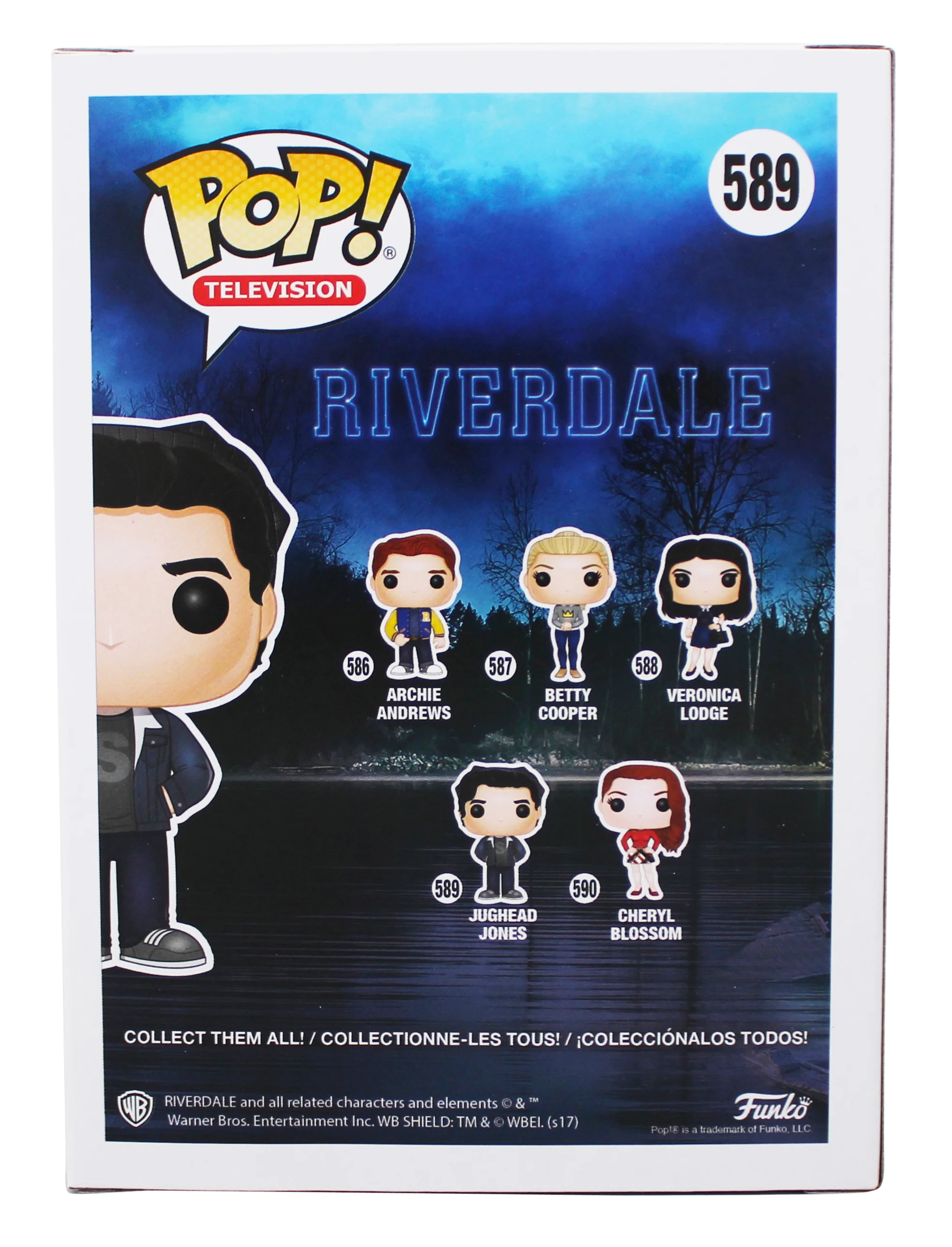 Cole Sprouse Riverdale Signed Jughead Jones Funko Pop Vinyl Figure BAS #BU55088 - Image 6