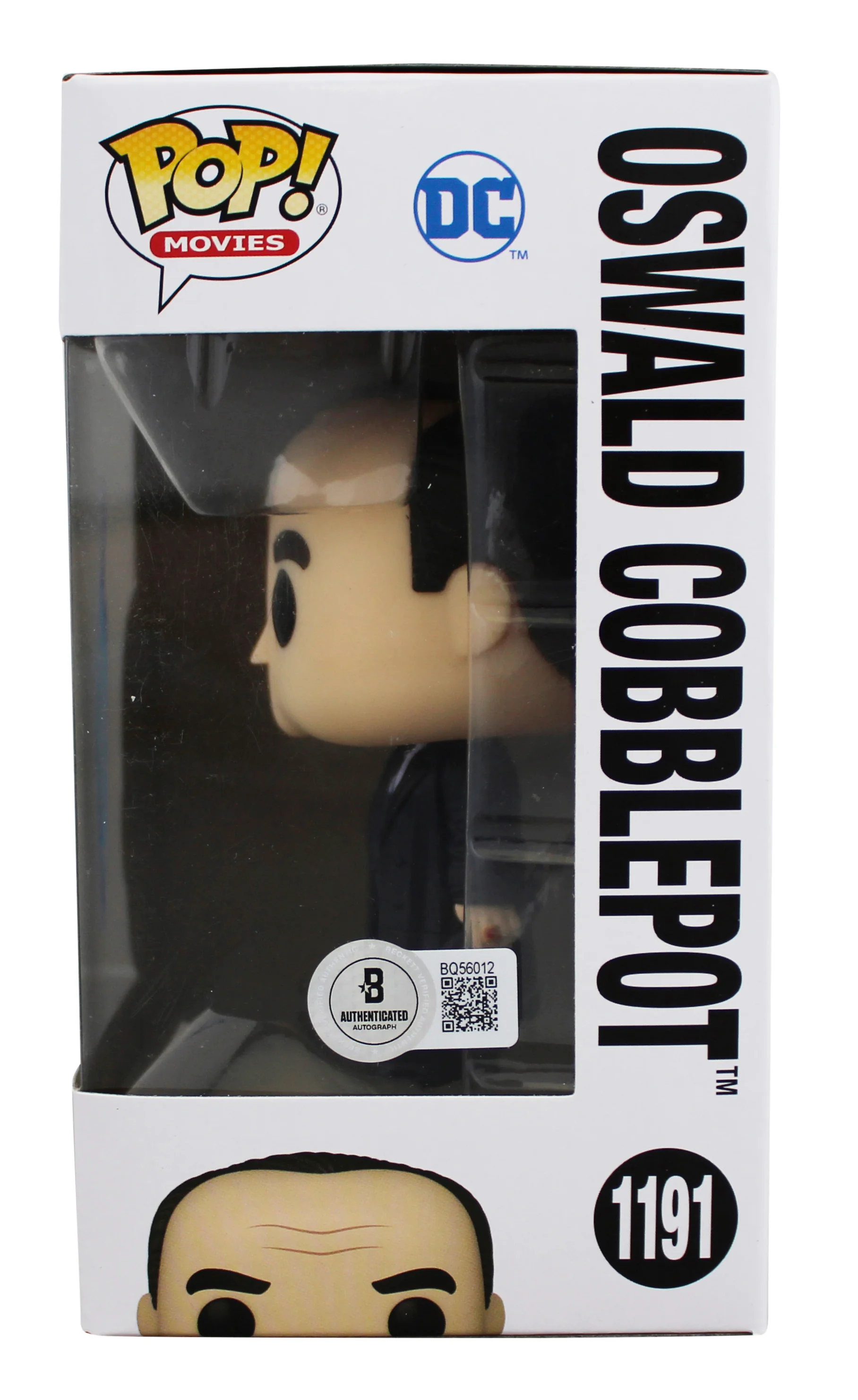 Colin Farrell Signed Oswald Cobblepot #1191 Funko Pop Vinyl Figure BAS #BQ56012 - Image 4