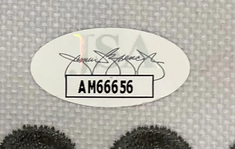 Collin Morikawa Signed Framed 2023 PGA FedEx Cup Playoffs Golf Flag JSA - Image 2
